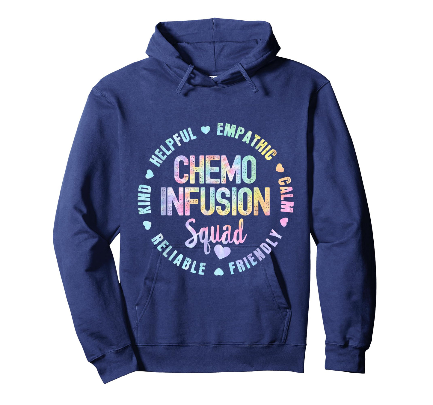 Chemo Infusion Squad Future Oncology Nurse Nursing S Tie Dye T-Shirt