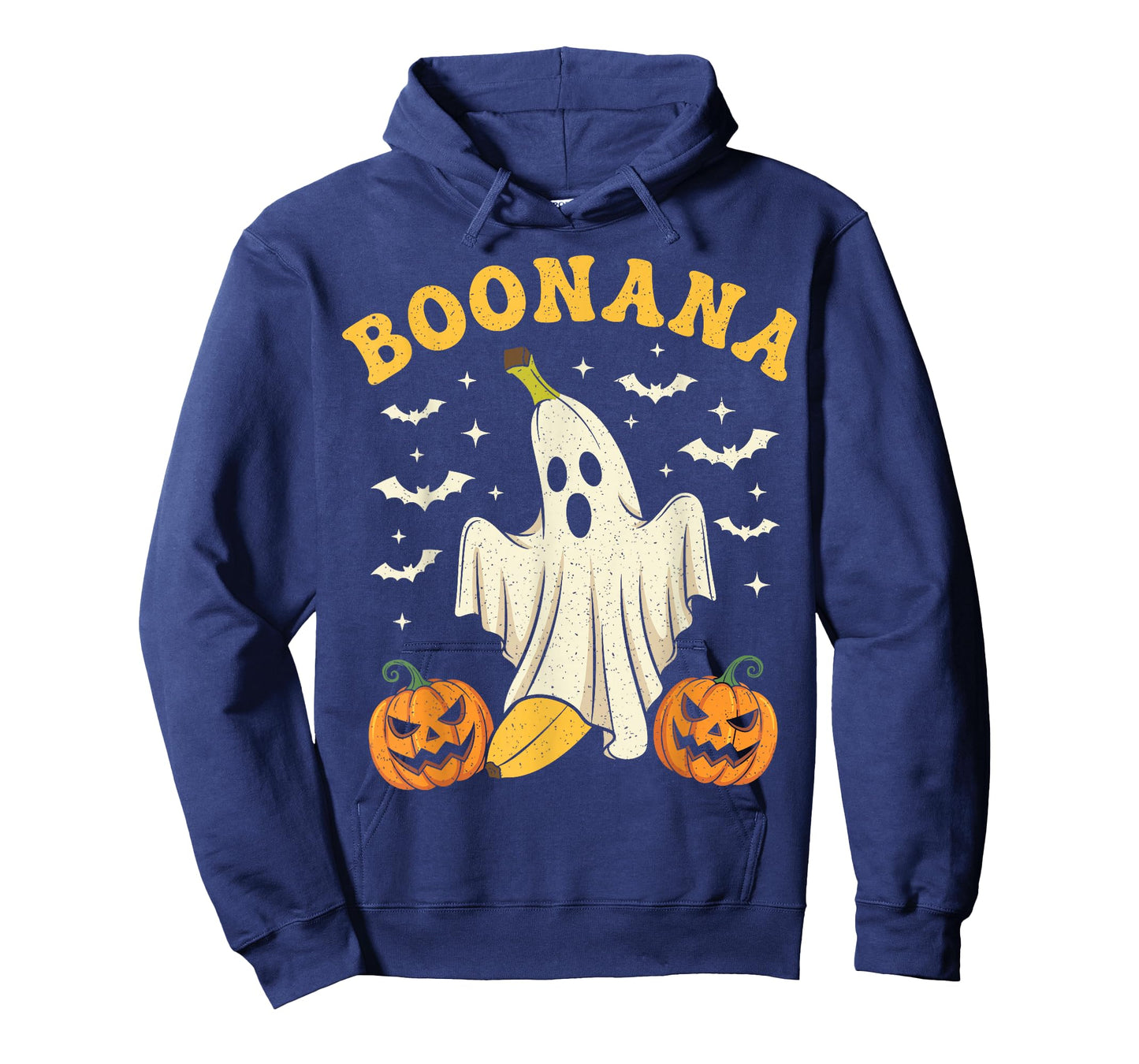 Funny Boonana Ghost Banana Halloween Costume Men Women Kids T-Shirt