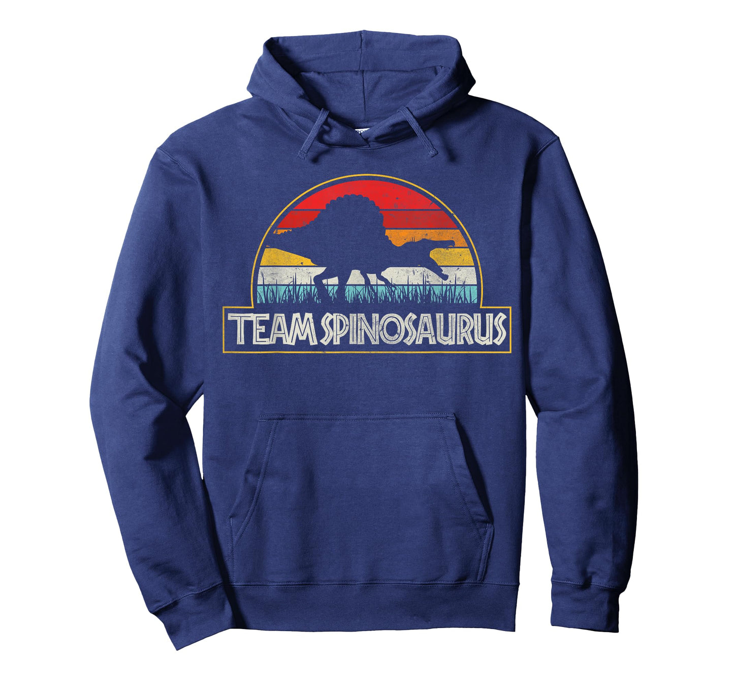 Retro Team Spinosaurus Sunset Vintage Dinosaur Lover Classic T-Shirt
