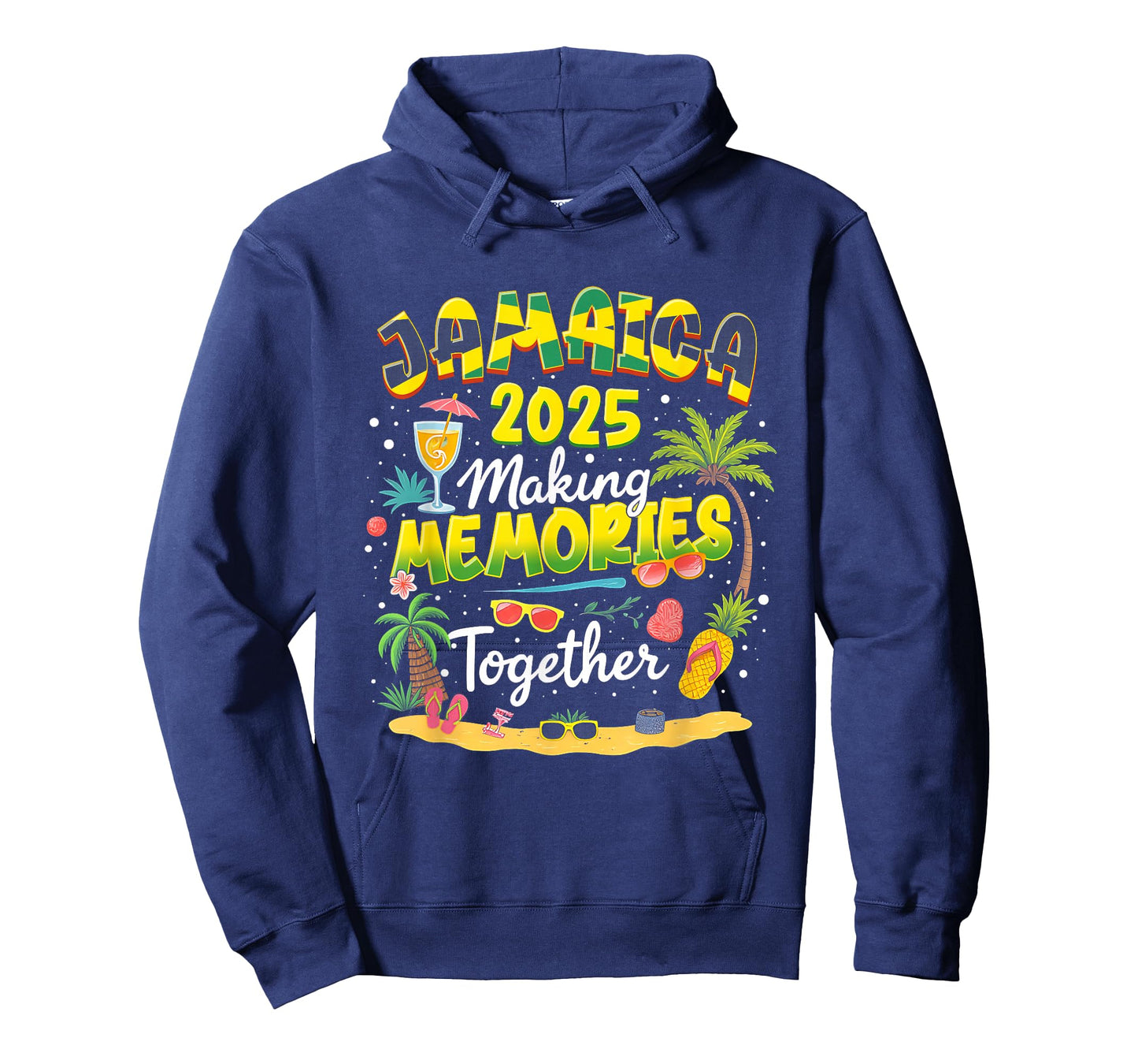 Jamaica 2025 Making-Memories Together Vacation Trip Family T-Shirt