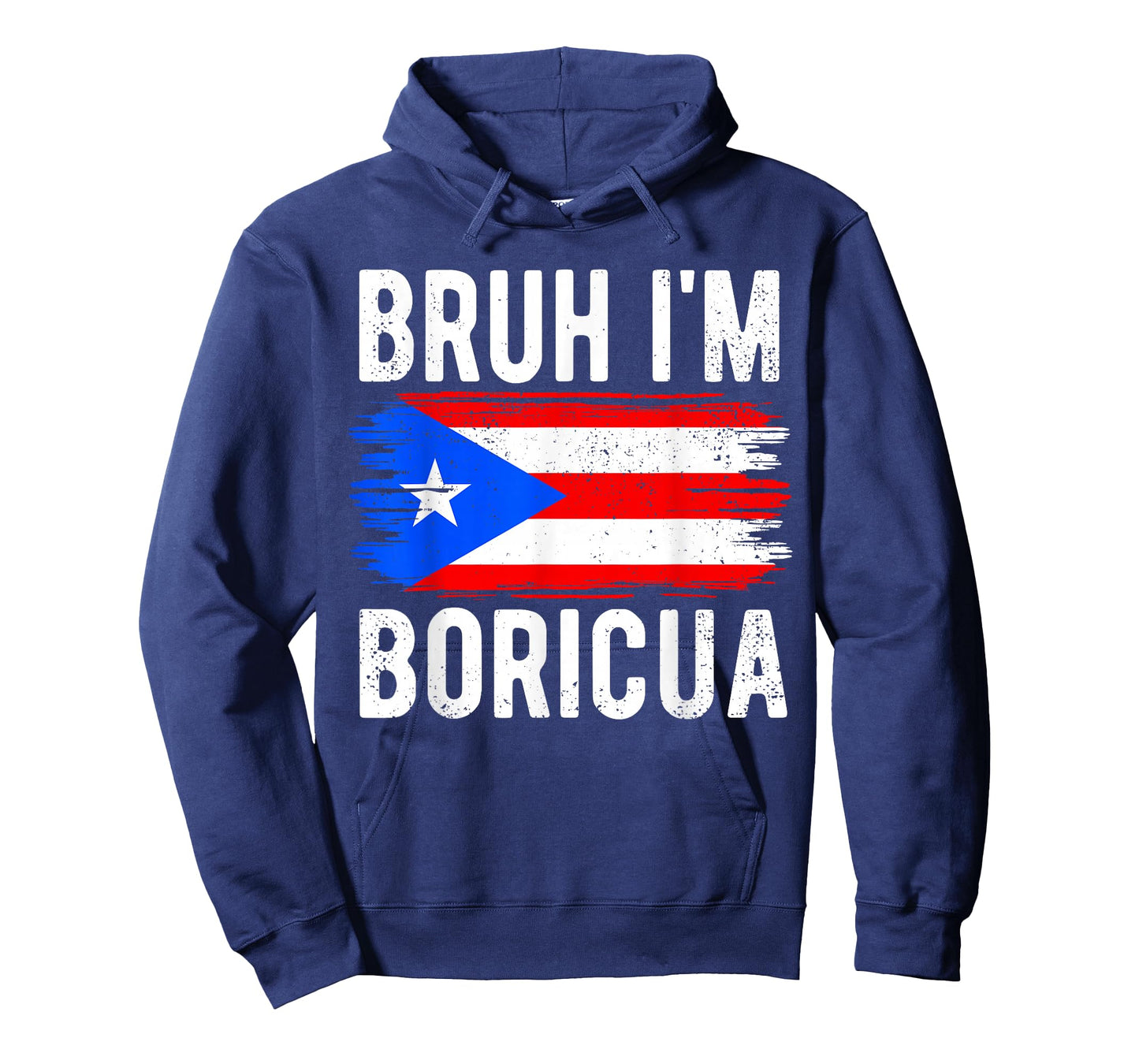 Bruh I'm Boricua Vintage Puerto Rico Funny Boricua Boys Kids T-Shirt