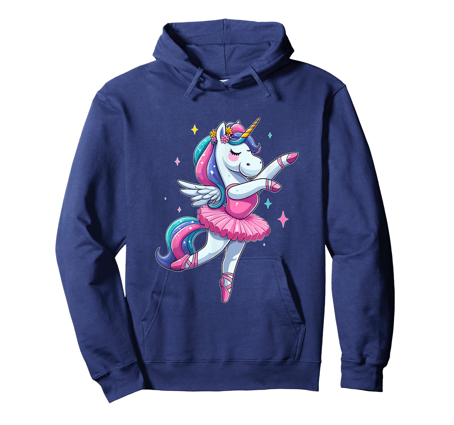 Cute Ballerina Unicorn Ballet Dance Girl T-Shirt