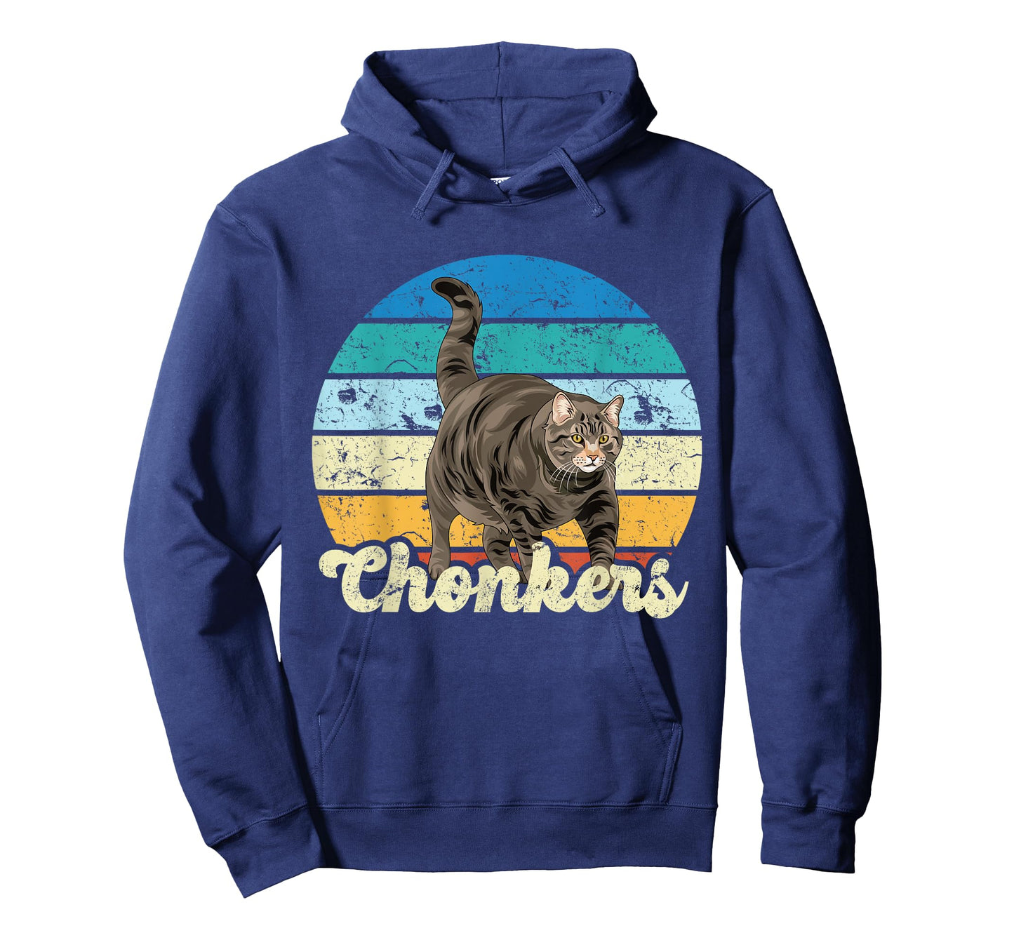 Chonkers Funny Chonk Cat Meme Chonky Boi T-Shirt