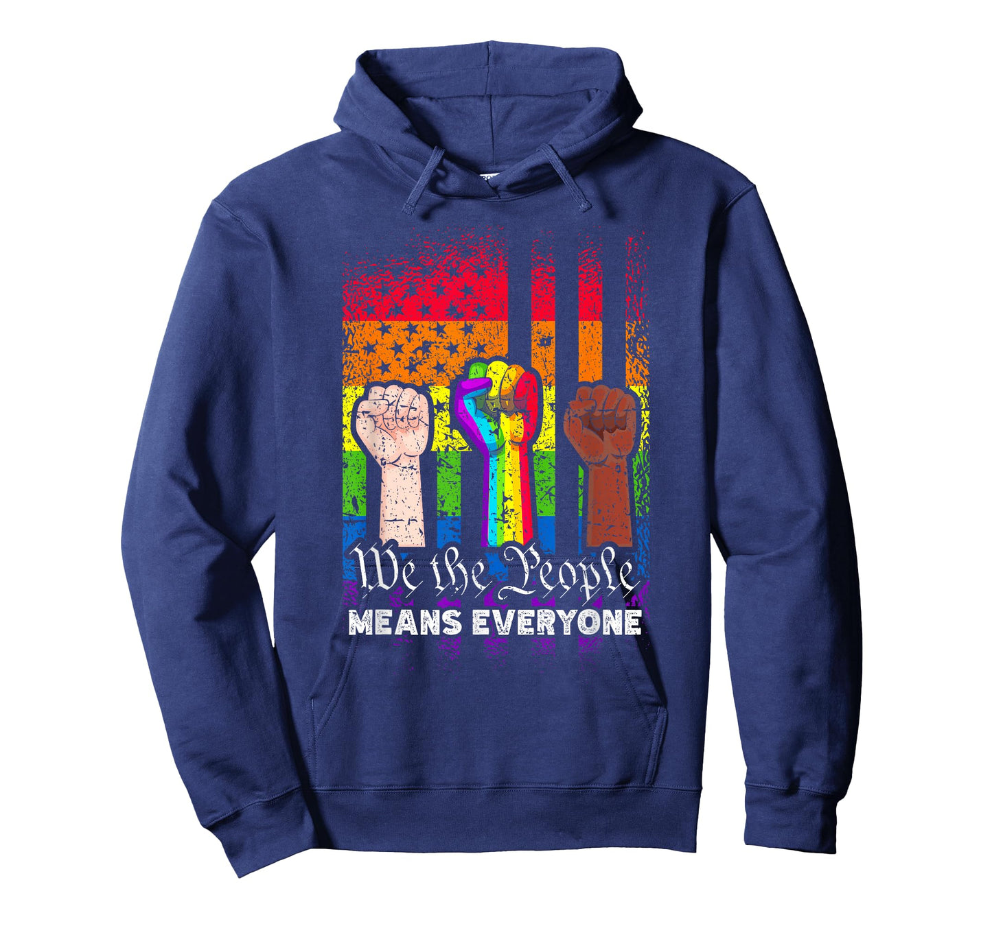 We The People Means Everyone US Constitution LGBT Pride T-Shirt