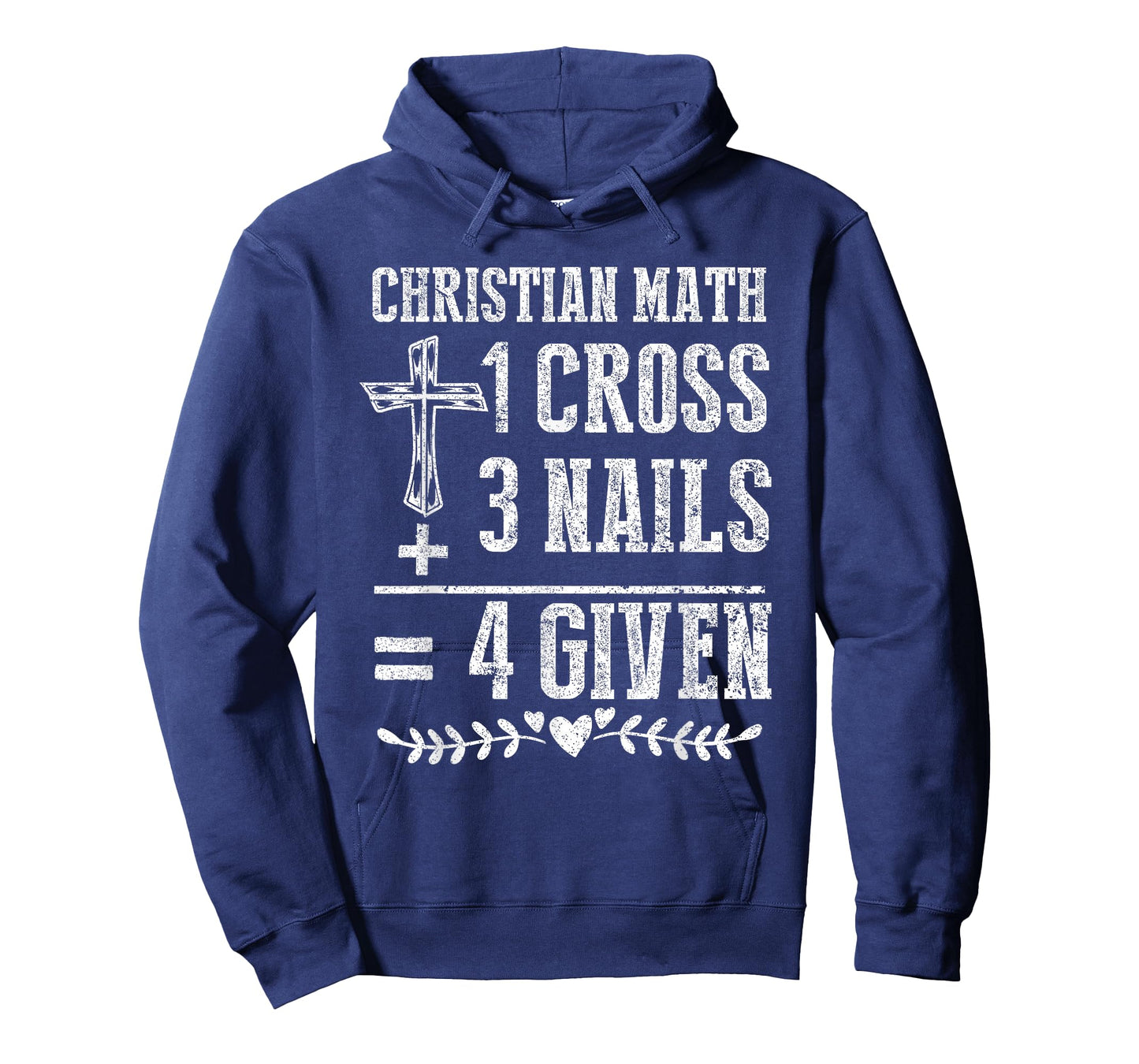 Christian Math God Worshiper Christ Follower Religion T-Shirt