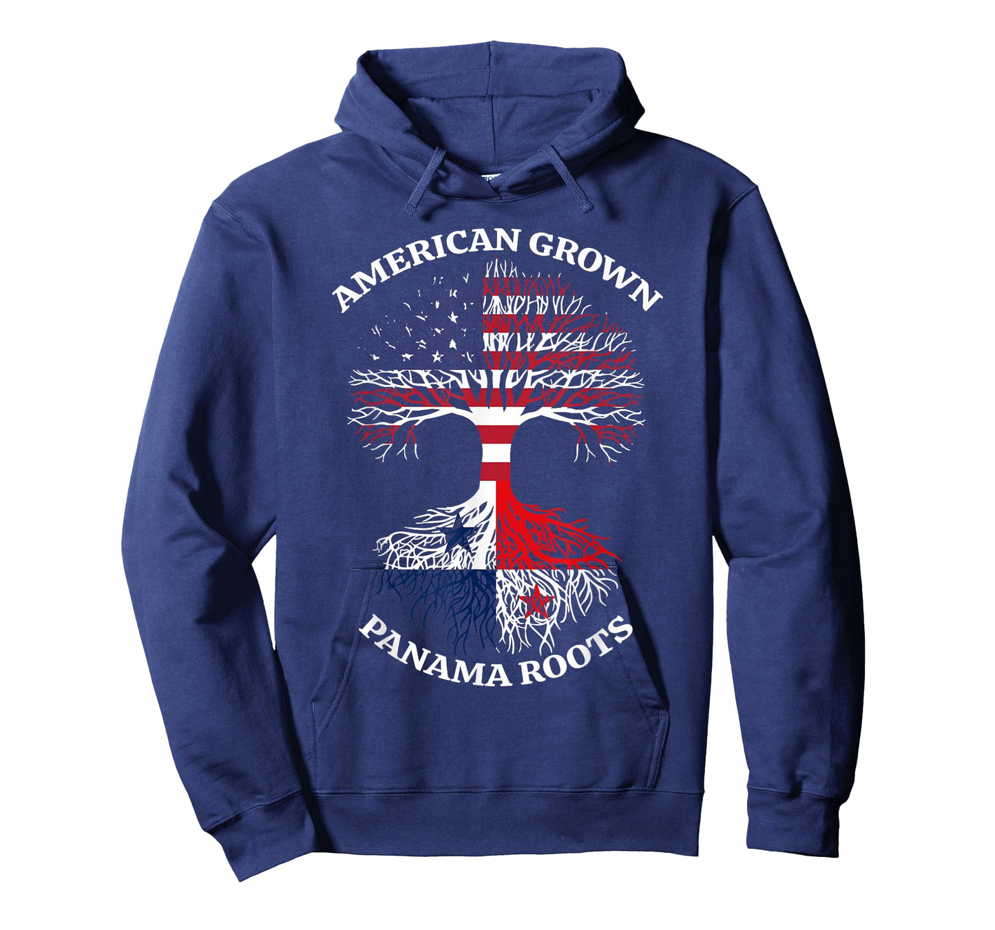Panama Roots American Grown American Panamanian Panama Flag T-Shirt
