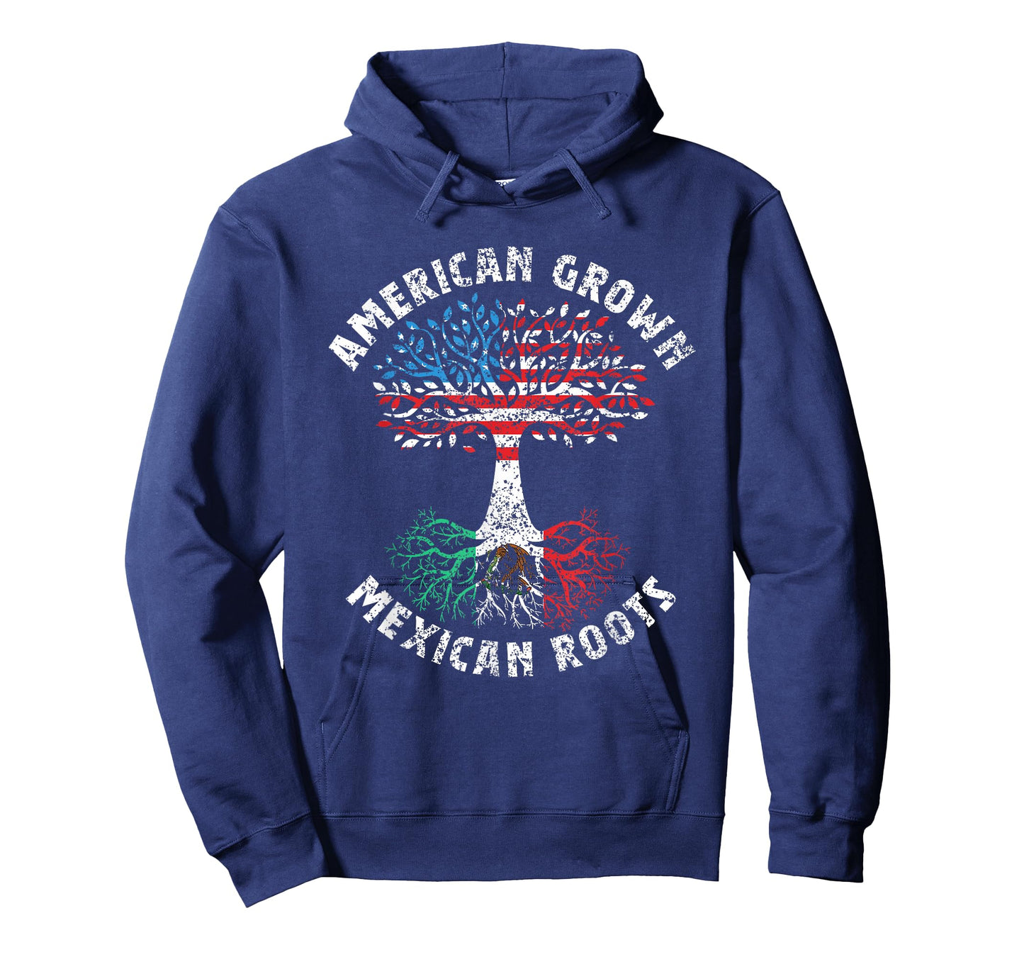 American Grown Mexican Roots Mexico Country Lover Proud Us T-Shirt