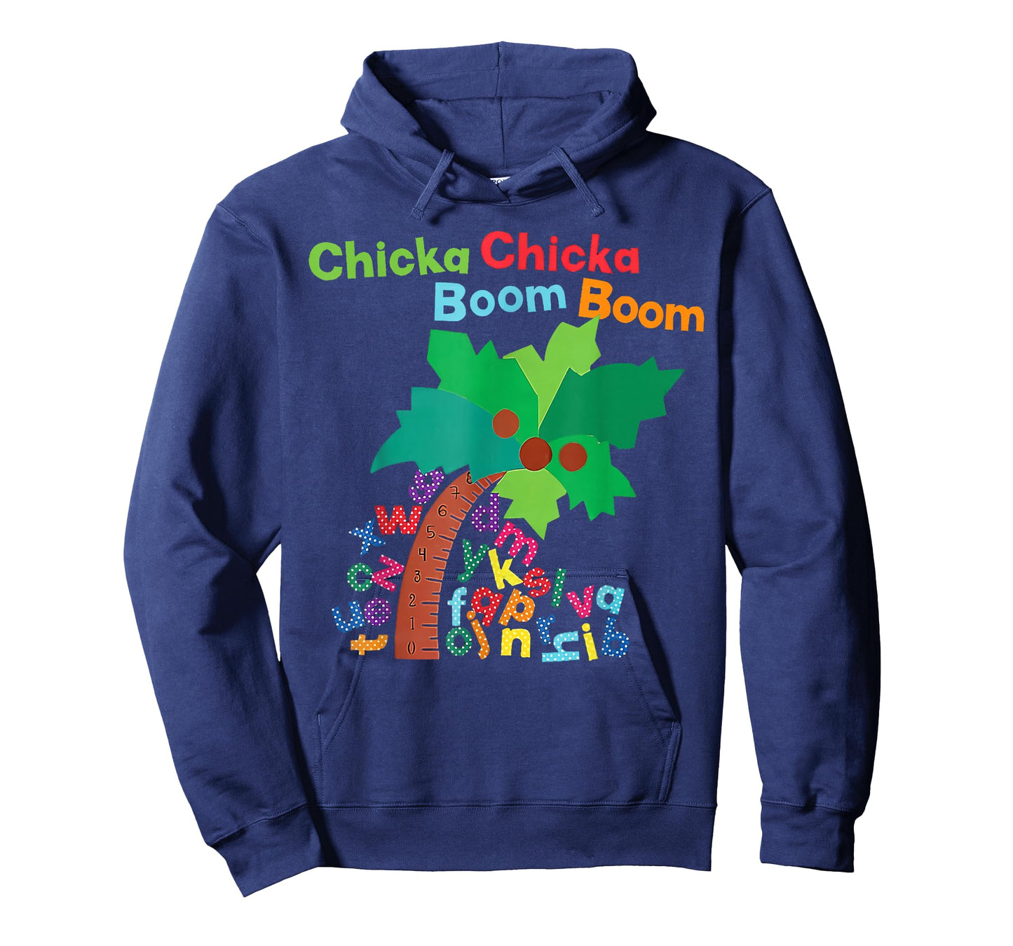 Chicka Boom Boom I'm Glad to See You 1st Day of School T-Shirt