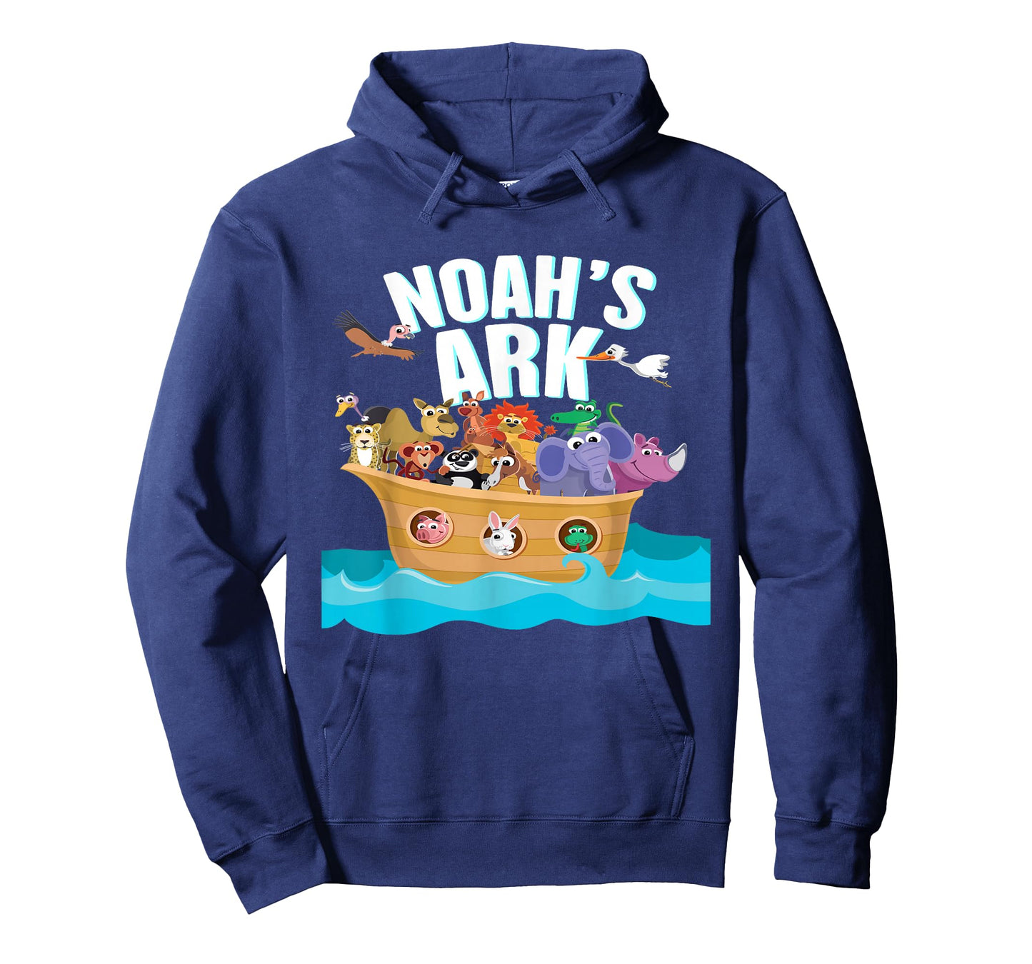 Animal History Bible, Noah's Ark, Religion Comic Gift T-Shirt