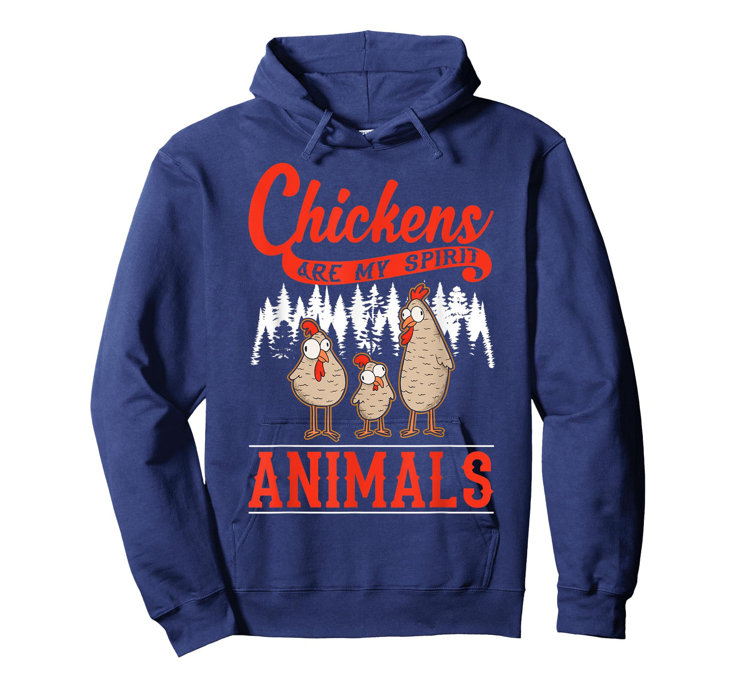 Chickens are my spirit animals Chicken T-Shirt