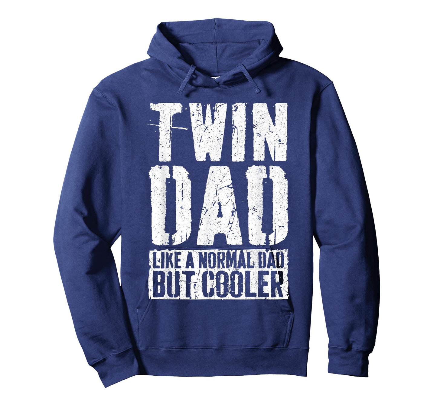 Twin Dad Shirt Men Dad of Twins Fathers Day T-Shirt