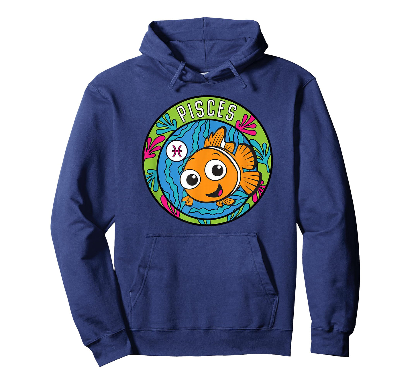 Disney Pixar Finding Nemo Zodiac Pisces T-Shirt