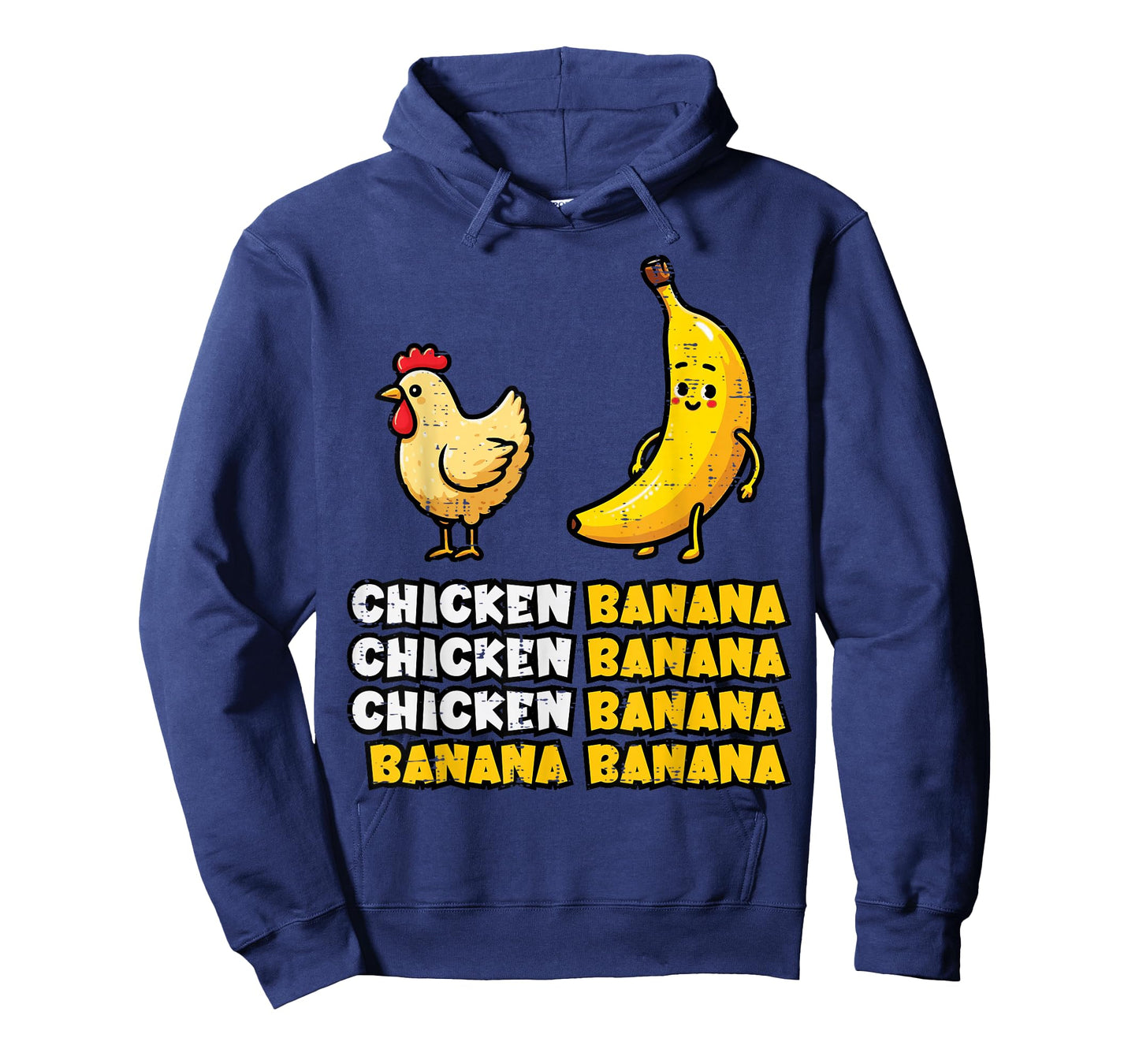 Chicken Banana Dance Funny Fruit Meme Girls Kids Women Men T-Shirt