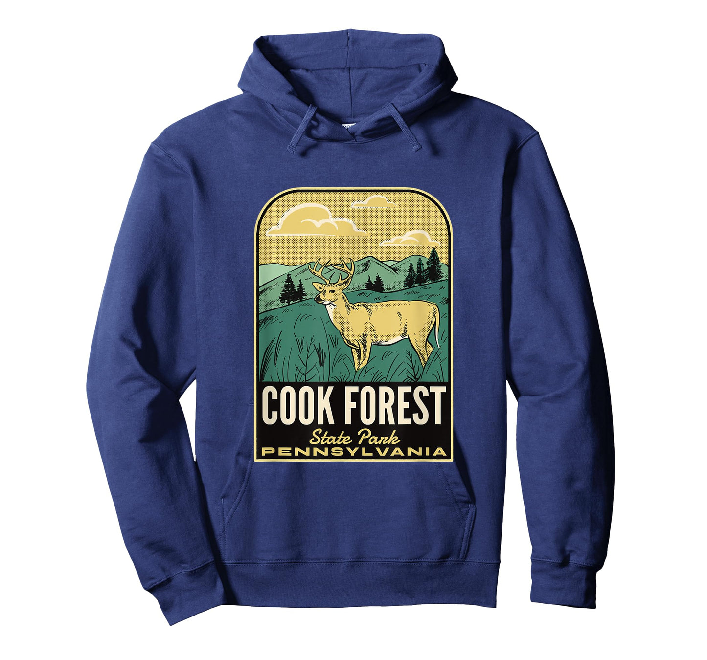 Cook Forest State Park PA Vintage Travel T-Shirt