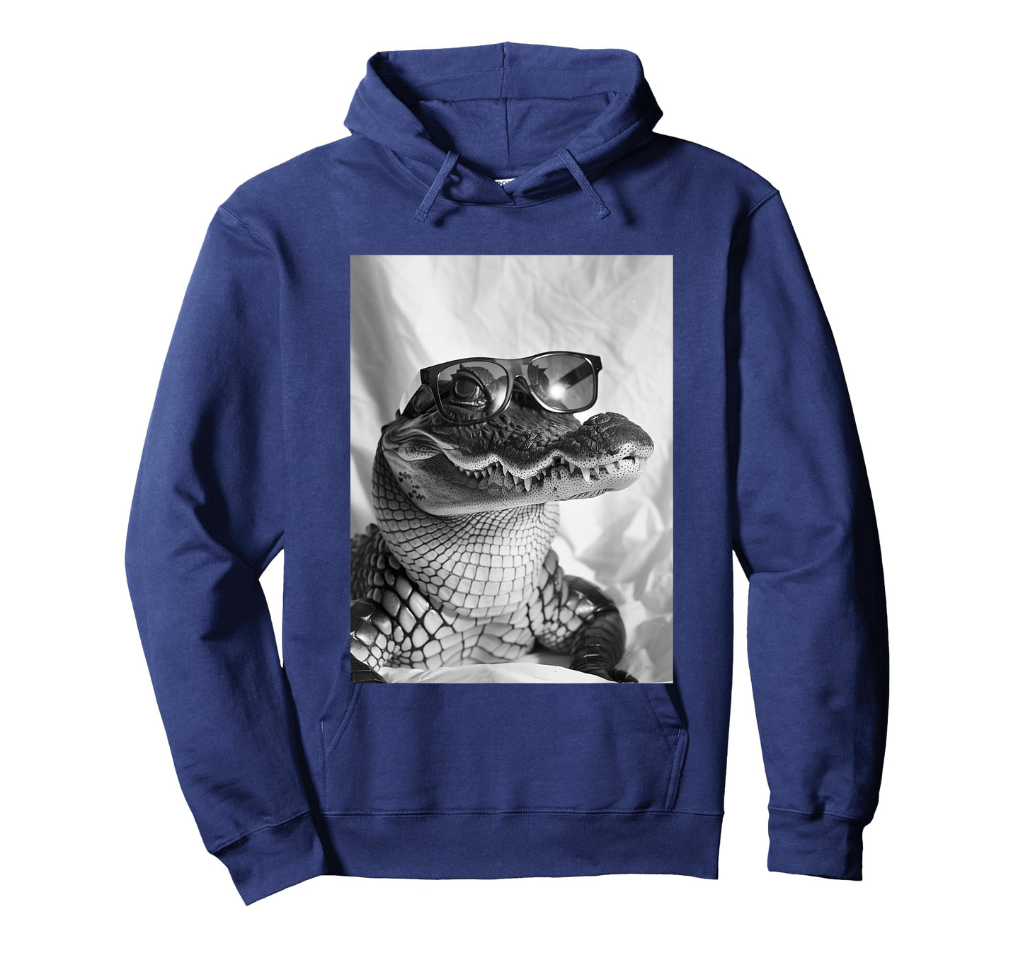 Cute Crocodile with Sunglasses Reptiles Animal Photo Booth T-Shirt