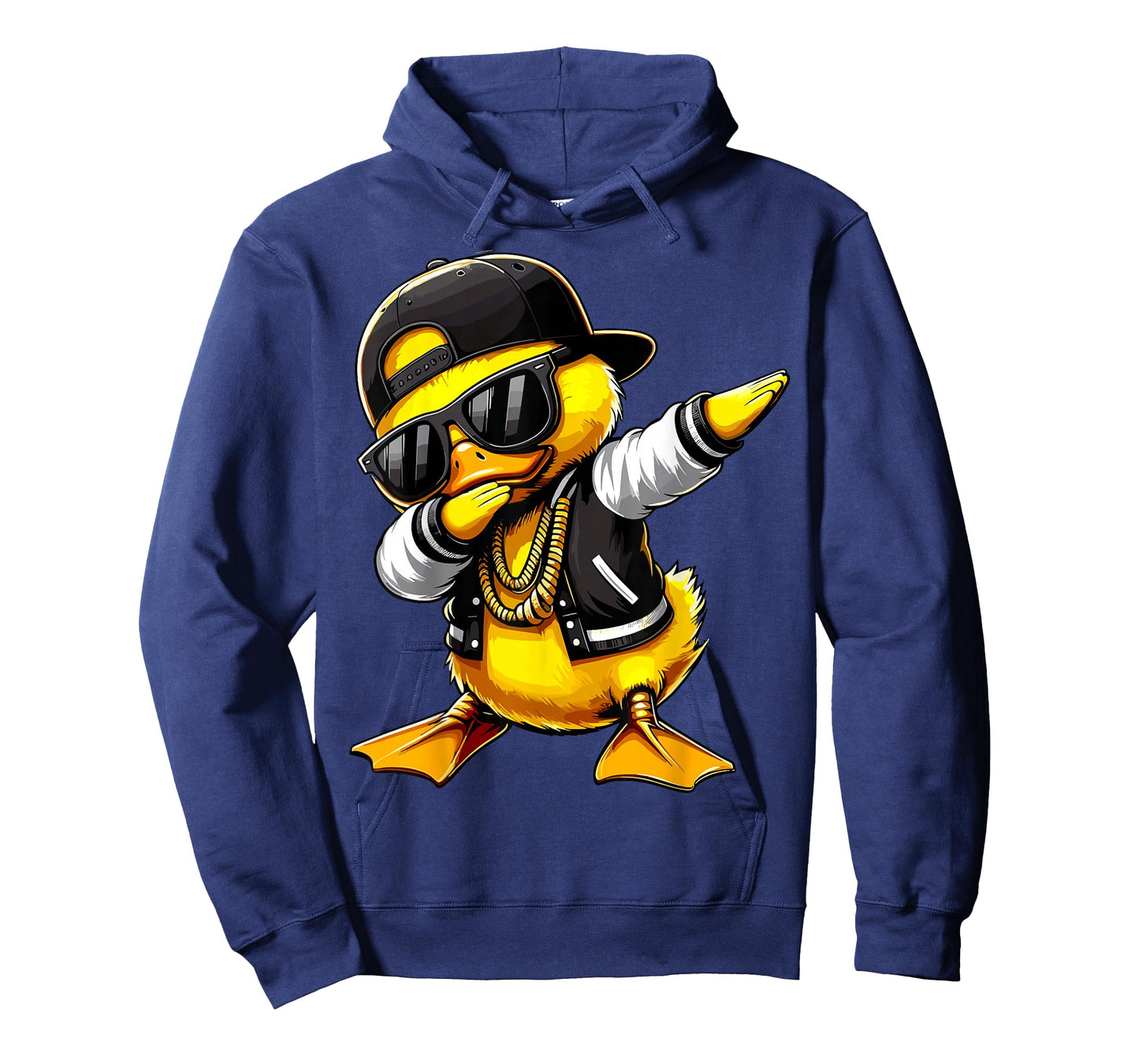 Duck Dabbing Funny Rubber Duck with Sunglasses T-Shirt
