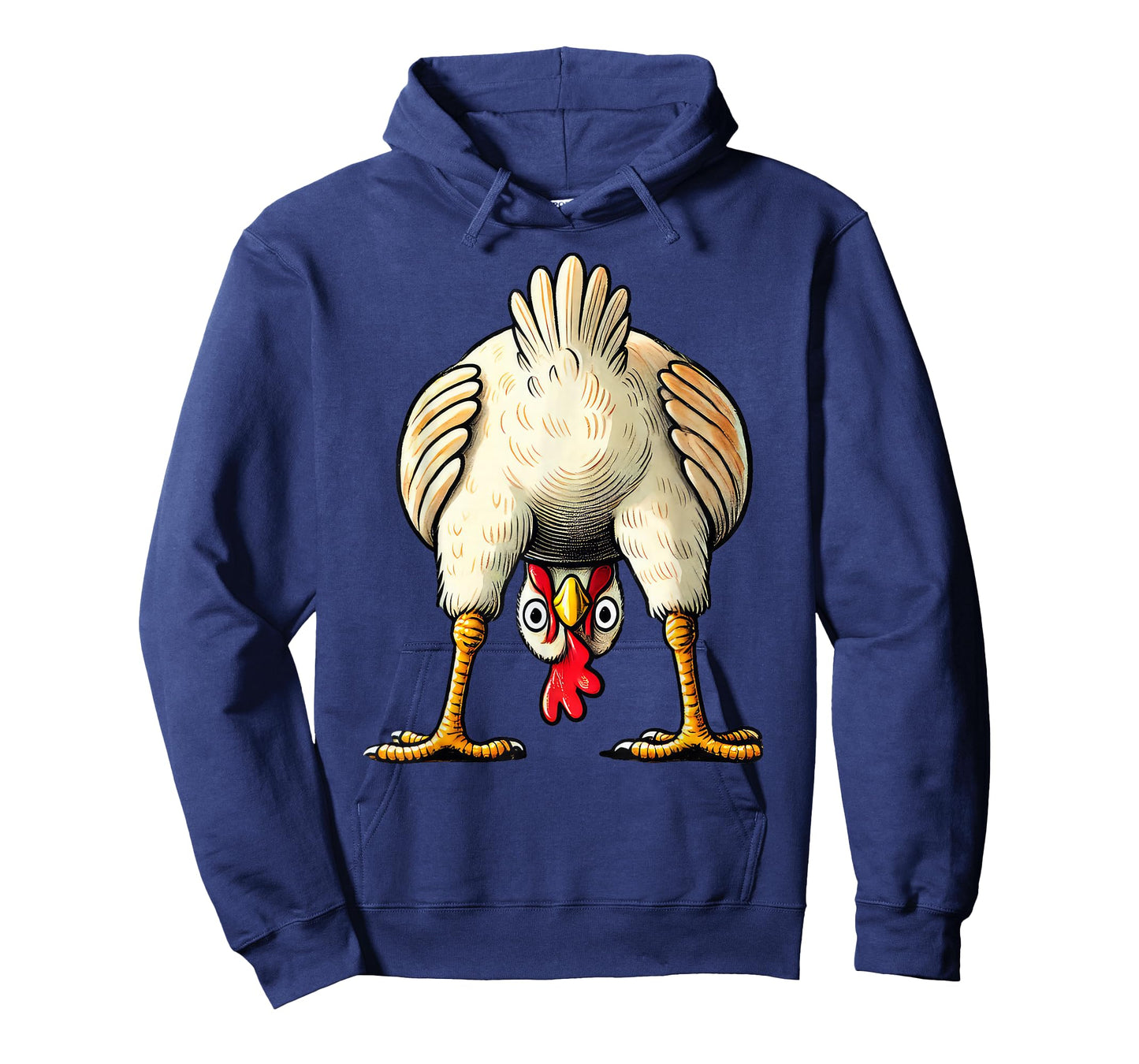 Funny Chicken Owner Hen Decoration Costume Outfit Funny T-Shirt
