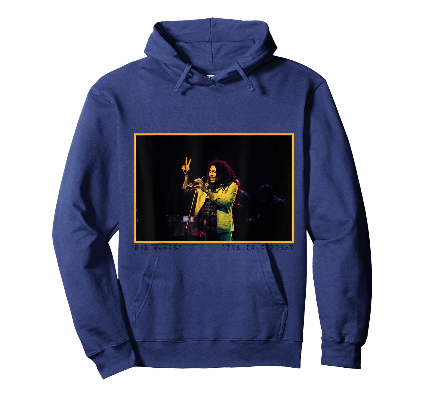 Bob Marley x David Burnett Live in Concert Photo T-Shirt