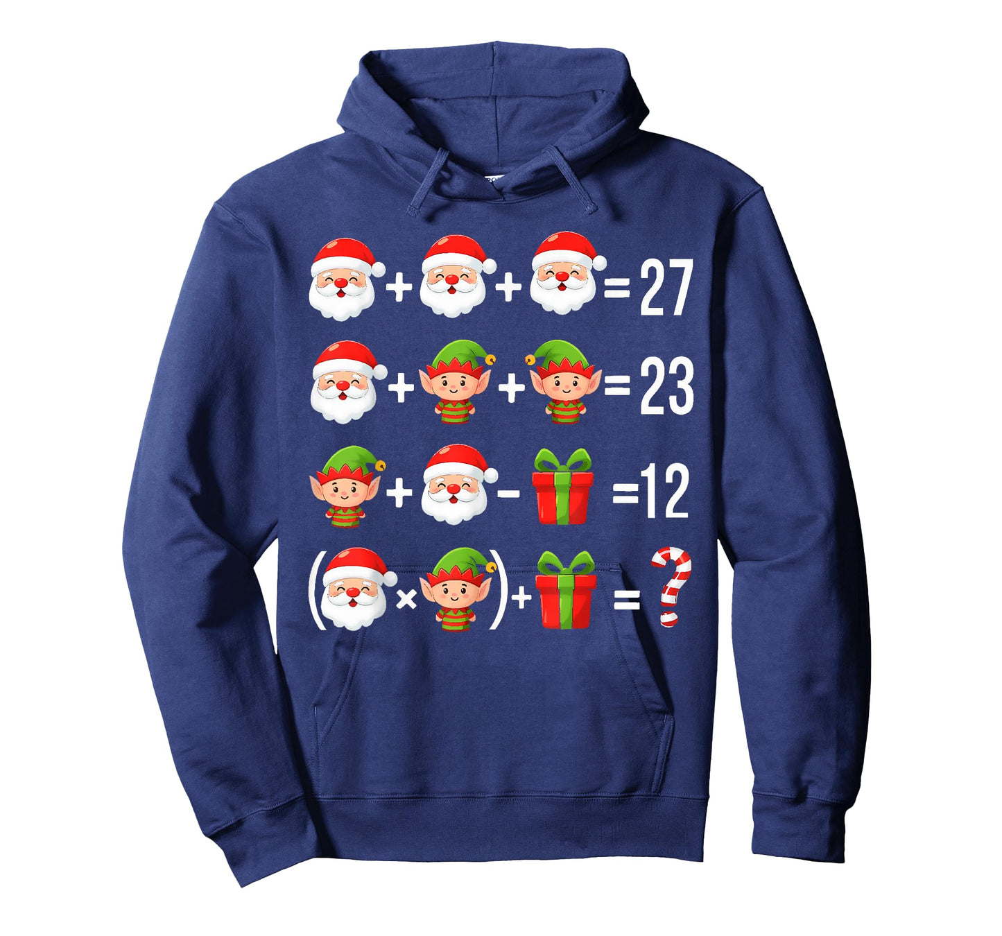 Funny 67 Meme Christmas Math Teacher Santa Six Seven Puzzle T-Shirt