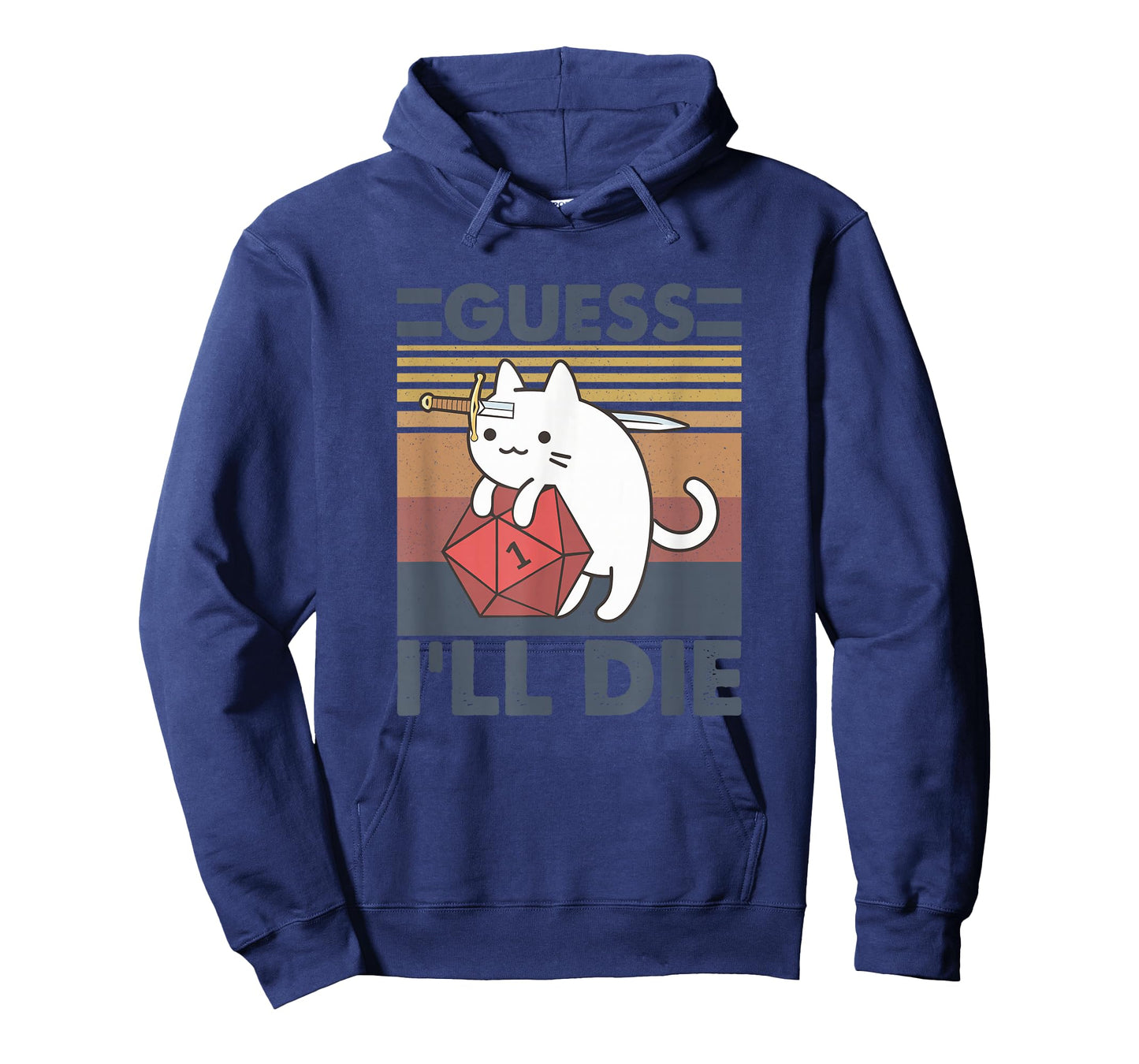 Guess I'll D!e Funny Lover Cat Apparel T-Shirt