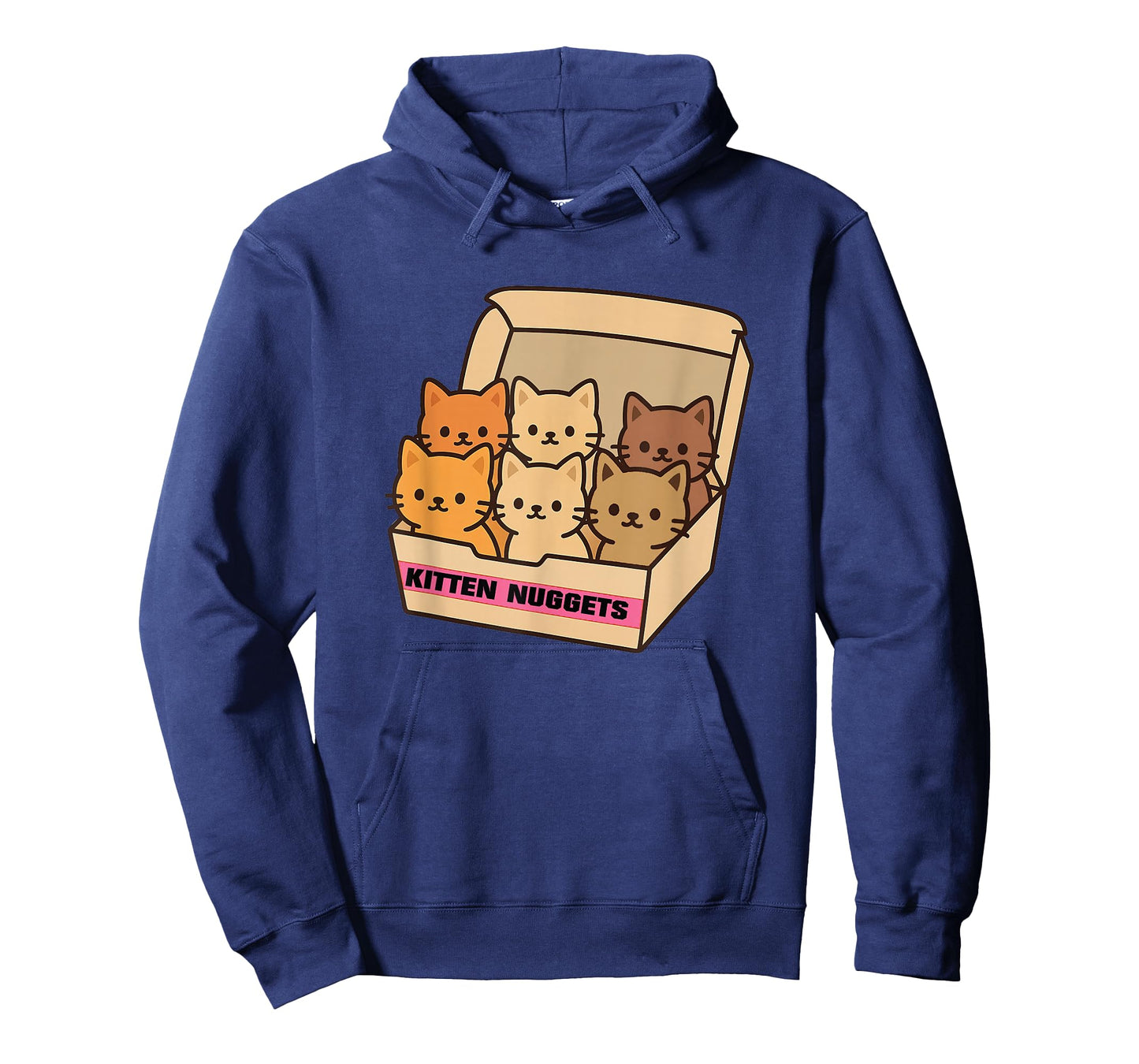 Kitten Nuggets Cute Cat / Kitten Fast Food Lover T-Shirt