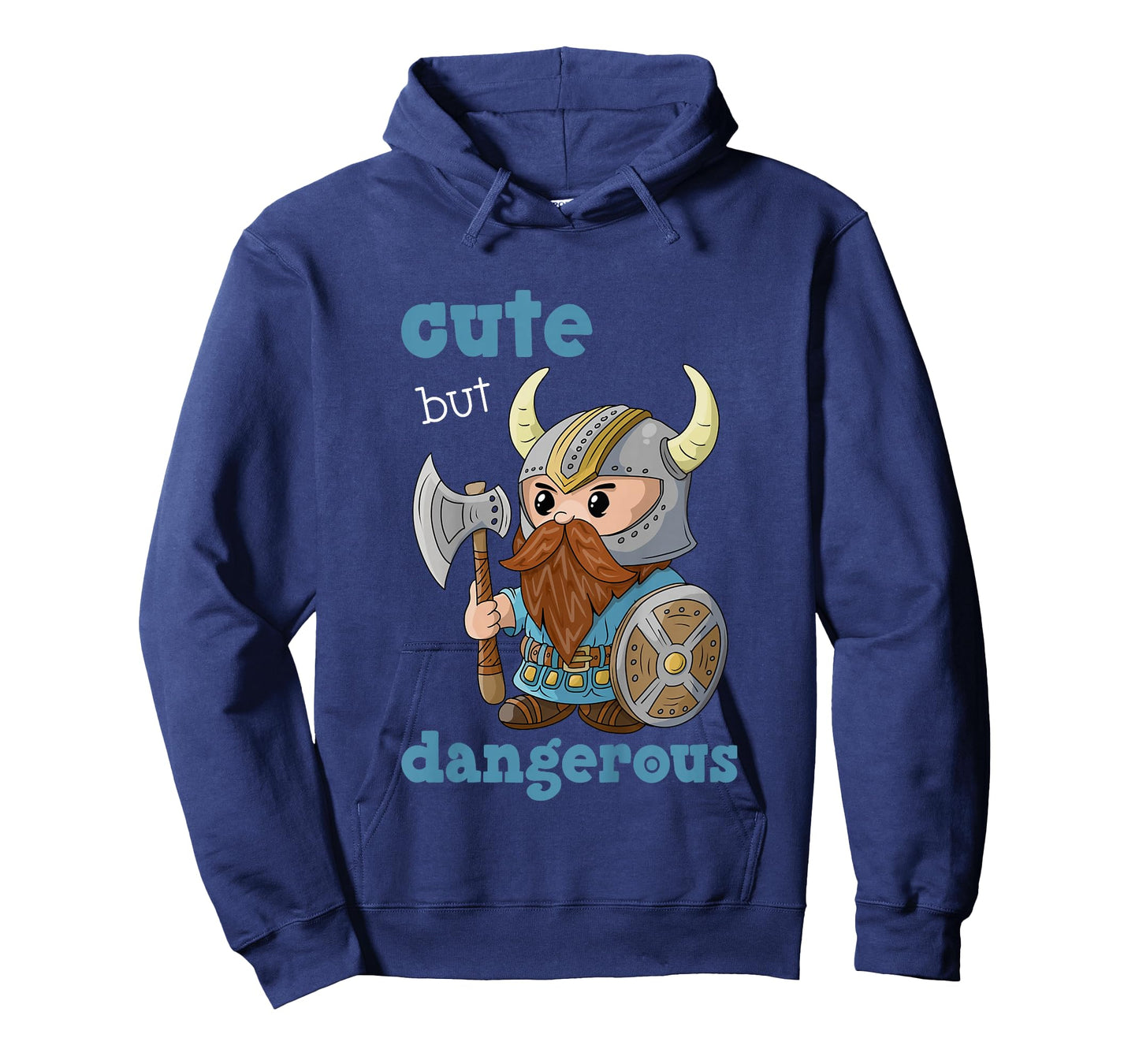 Cute But Dangerous Birthday Boys Viking Warrior, Boys Knight T-Shirt