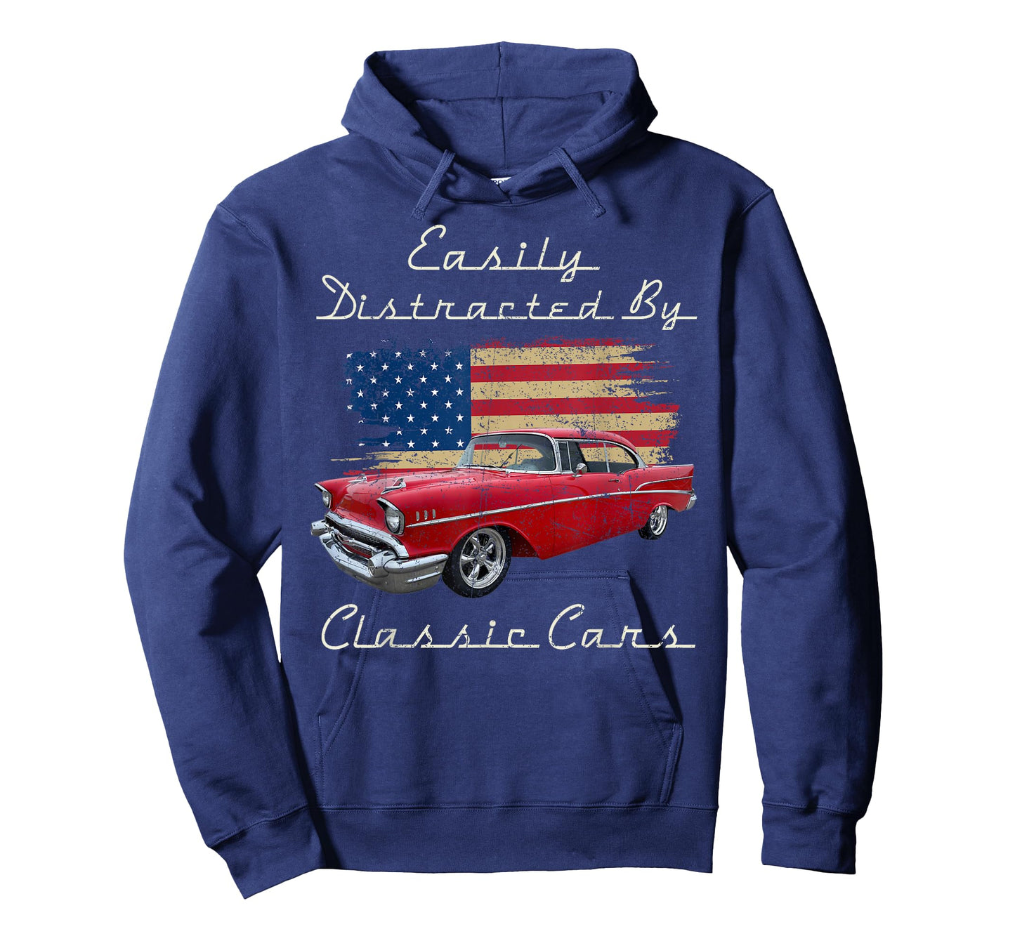 Jersey Style Bel Air 55 56 57 California Vintage Old Cars T-Shirt