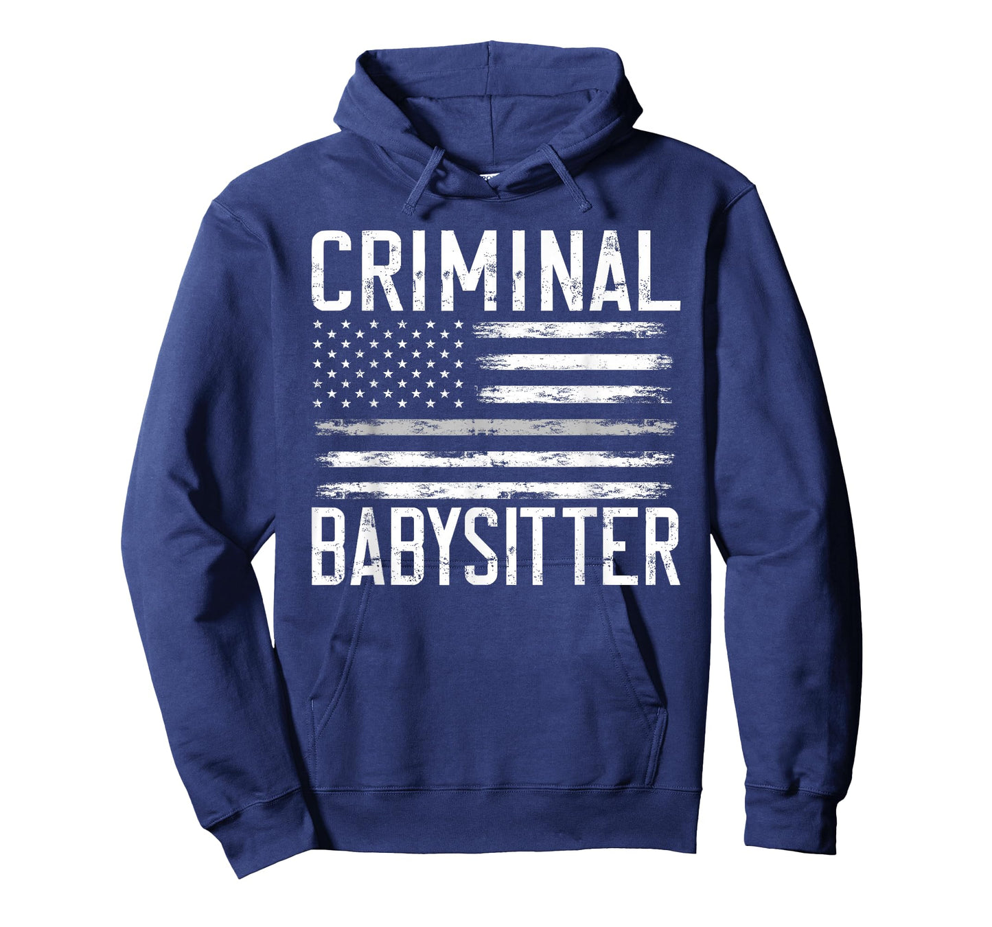 Correctional Officer Criminal Babysitter Thin Grey Line T-Shirt