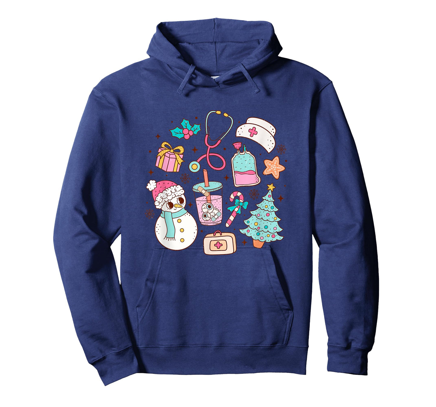 Cute Matching Christmas Nurse Medical T-Shirt