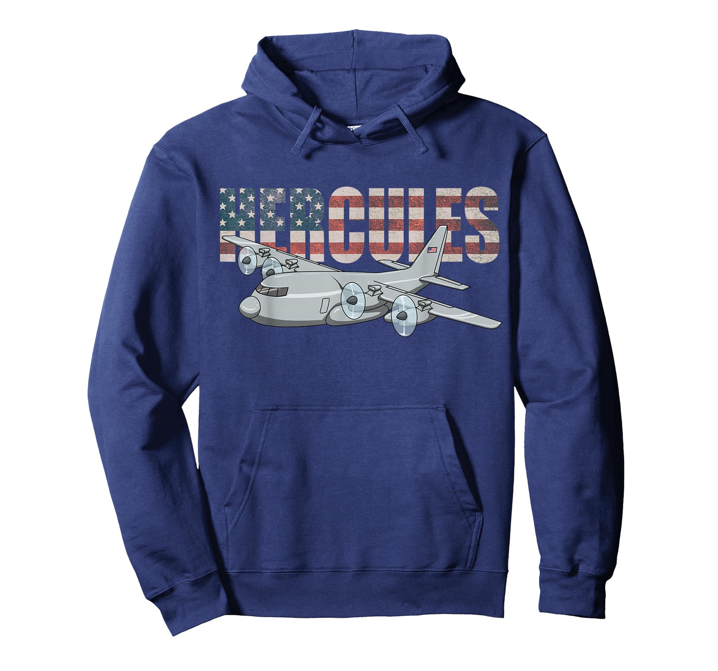 C-130 Hercules American Flag Military Airplane C130 T-Shirt