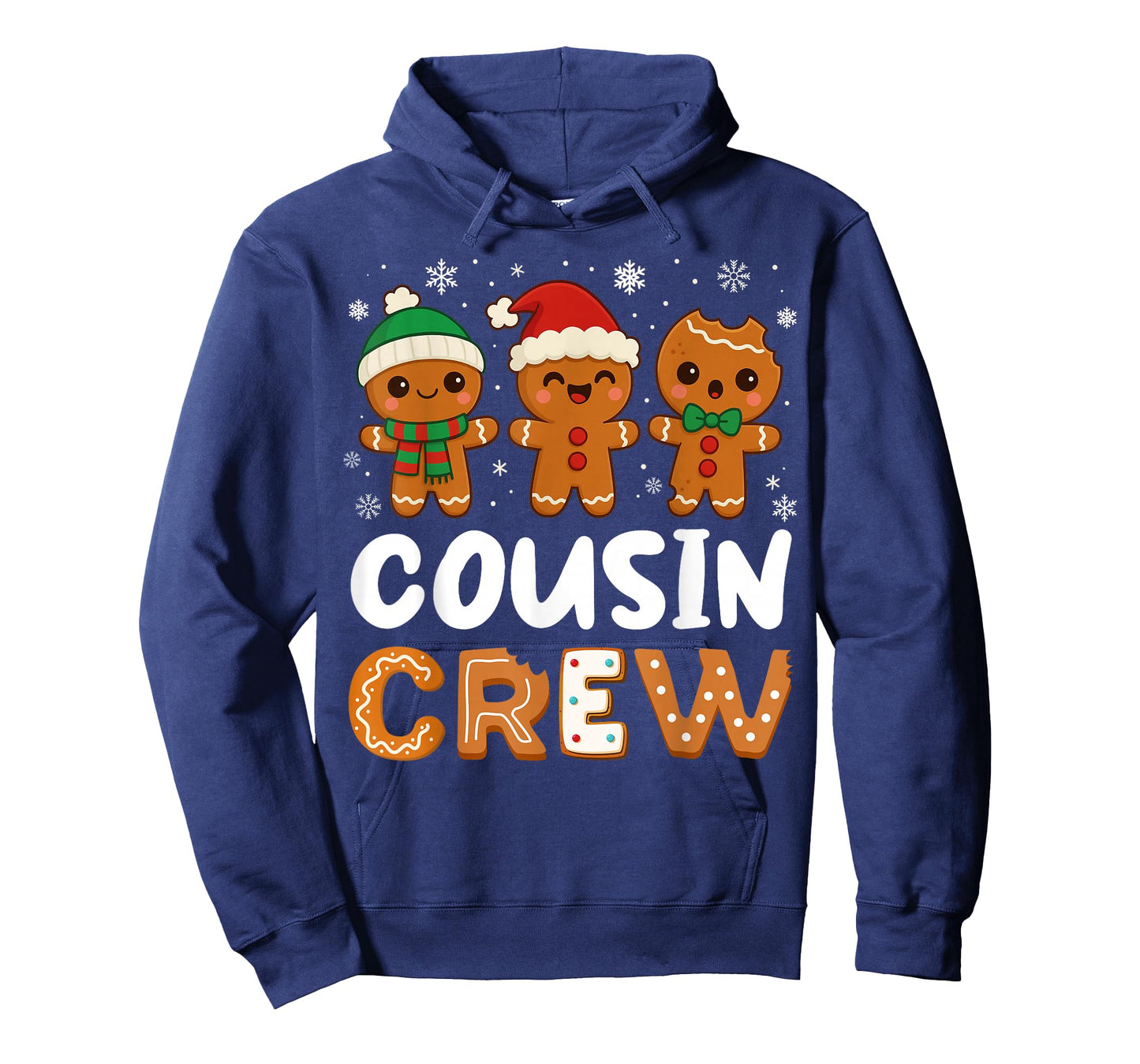 Cousin Crew Christmas 2025 Cookie Kids Boy Girl Family Match T-Shirt