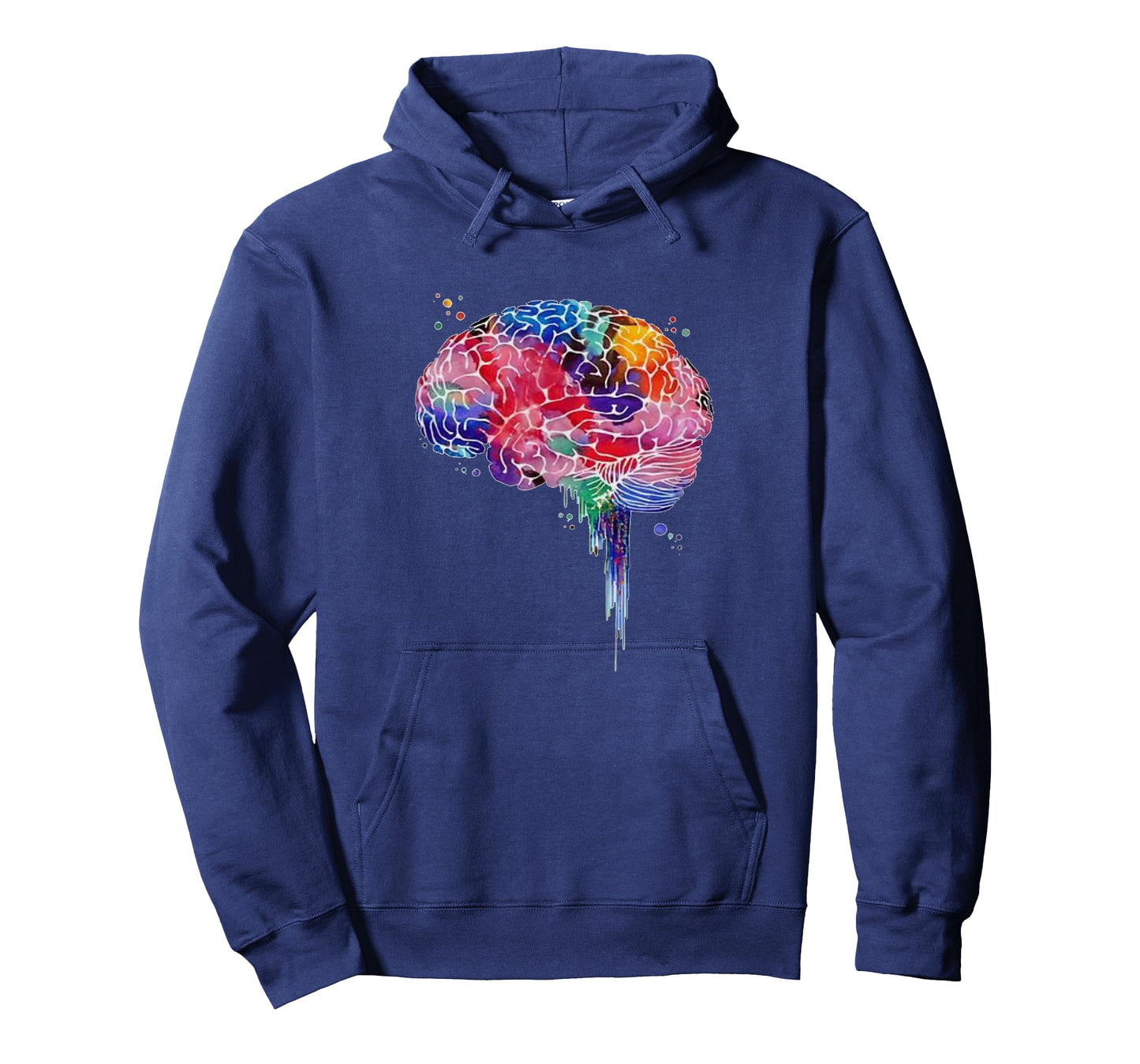 Colourful brain love science human anatomy brain T-Shirt