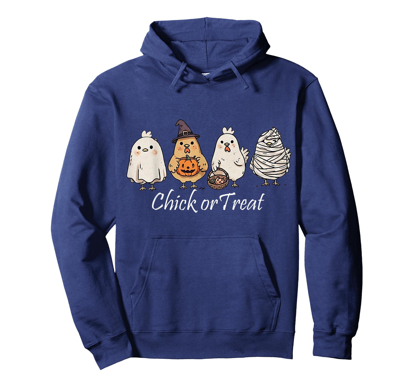 Chicken Chick Or Treat Funny Halloween Costume Chicken Lover T-Shirt