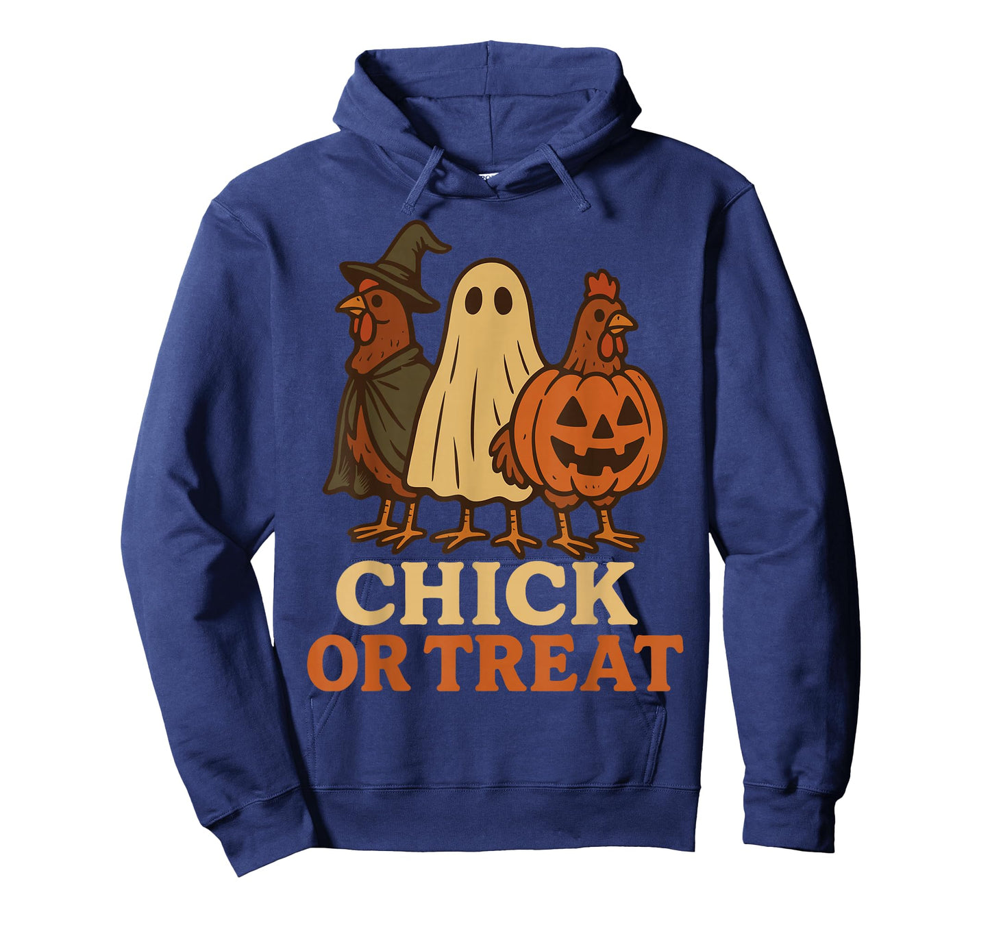 Chick or Treat Farming Funny Chicken Halloween Costume T-Shirt