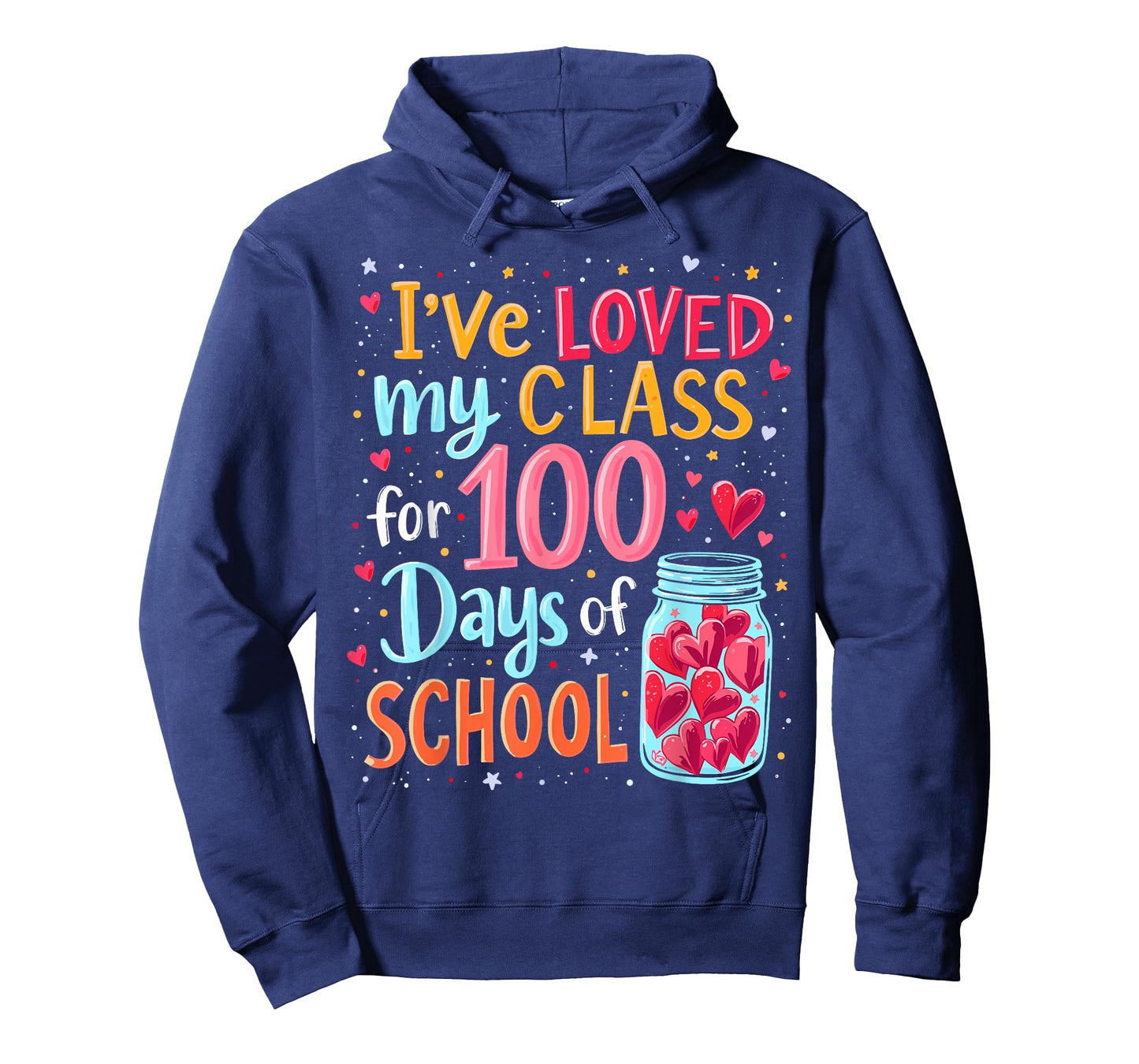 100th Day of School Costume for Kids Girls Boys 100 Days T-Shirt