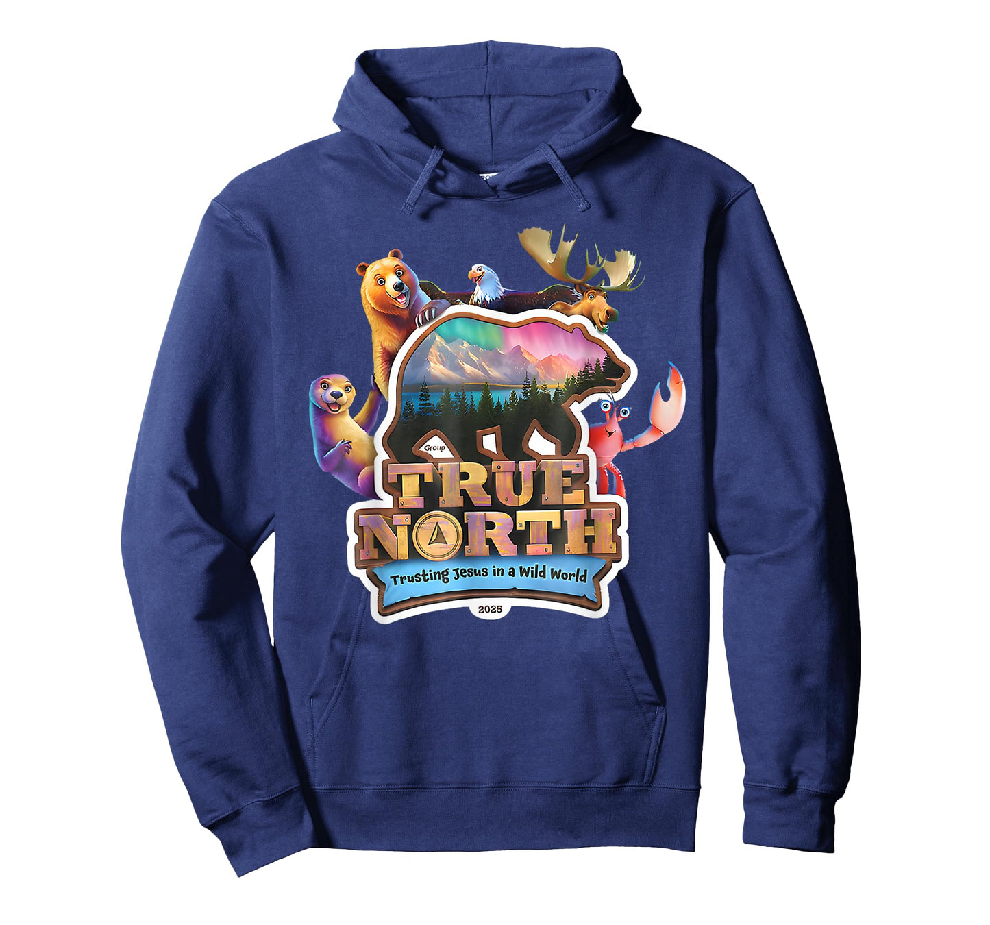 True North VBS 2025 Trusting Jesus Wilderness Christian T-Shirt