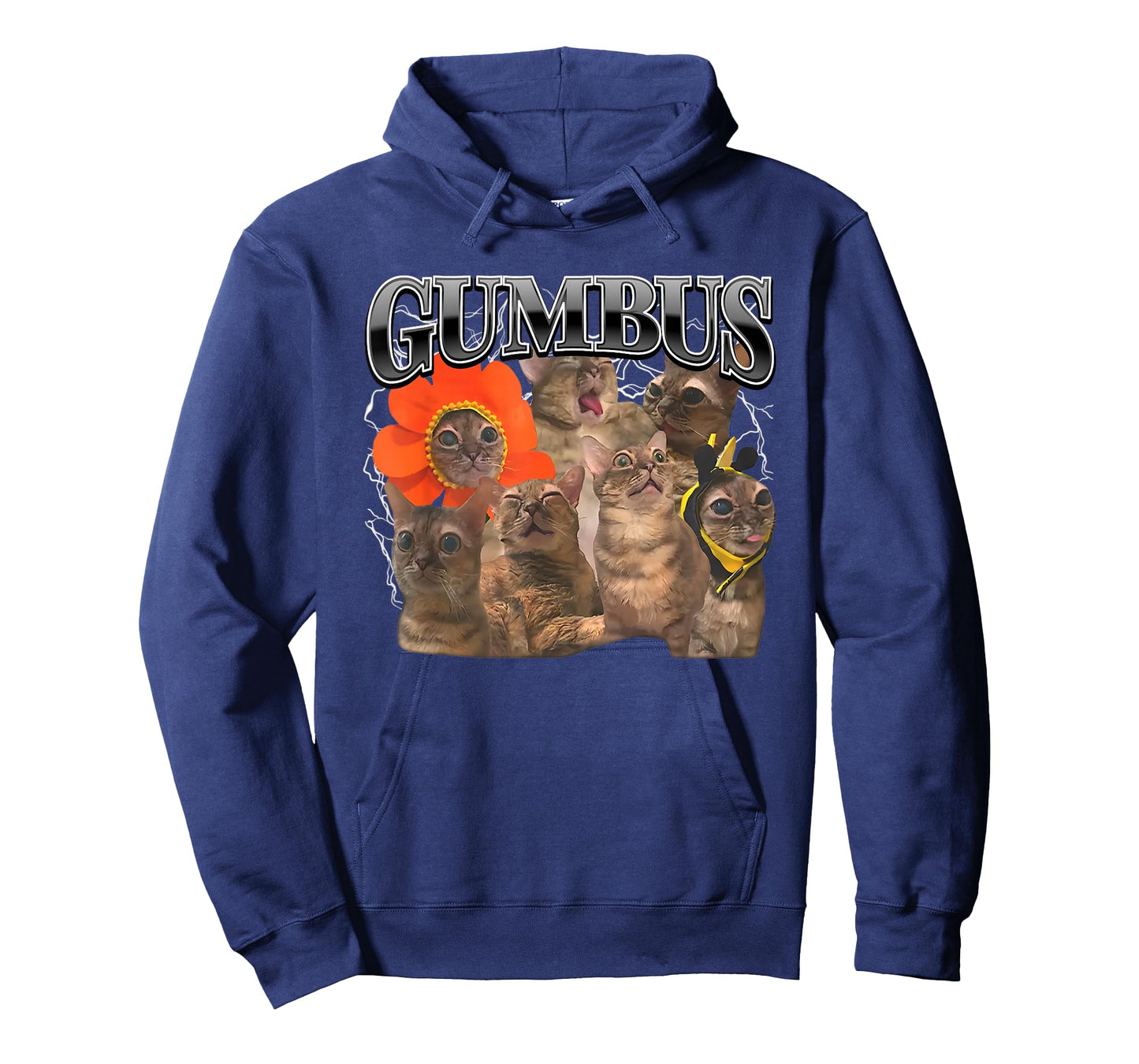 Gumbus Cat Funny Cat Gumbus Cute Animal Kitty T-Shirt