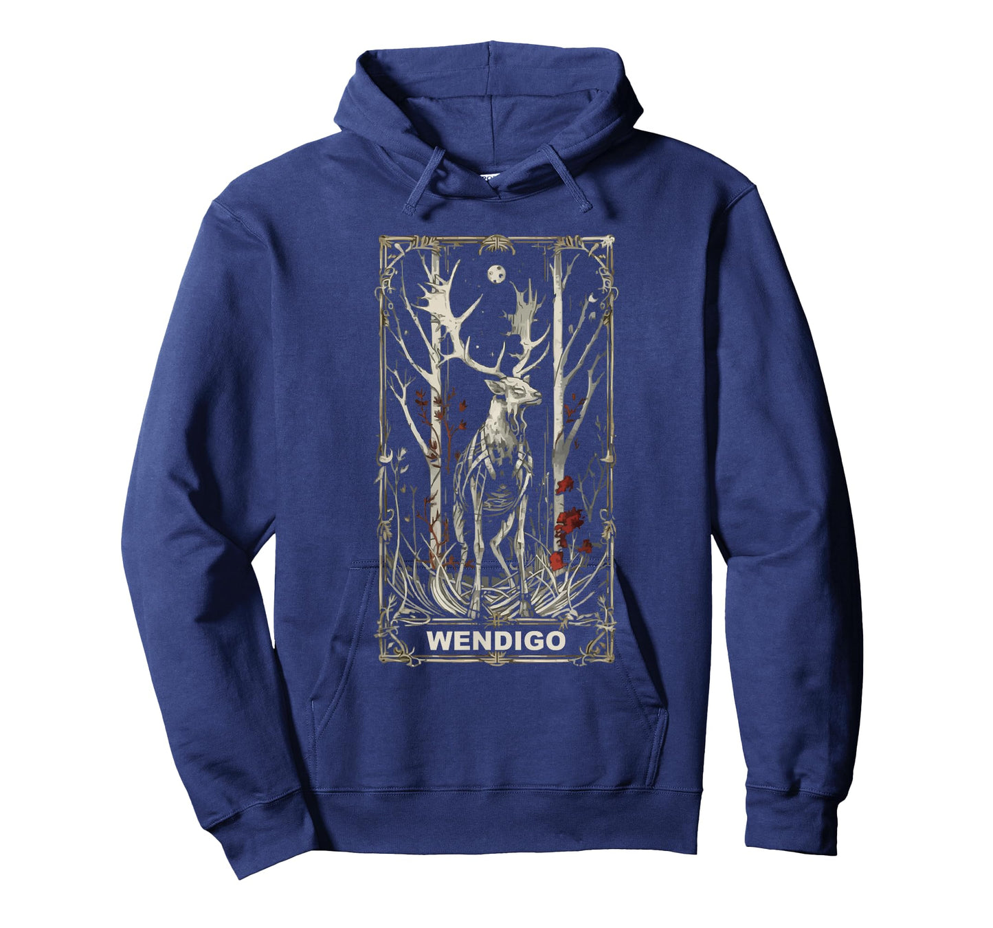Wendigo Monster Legendary Creature Cryptozoology Cryptid T-Shirt