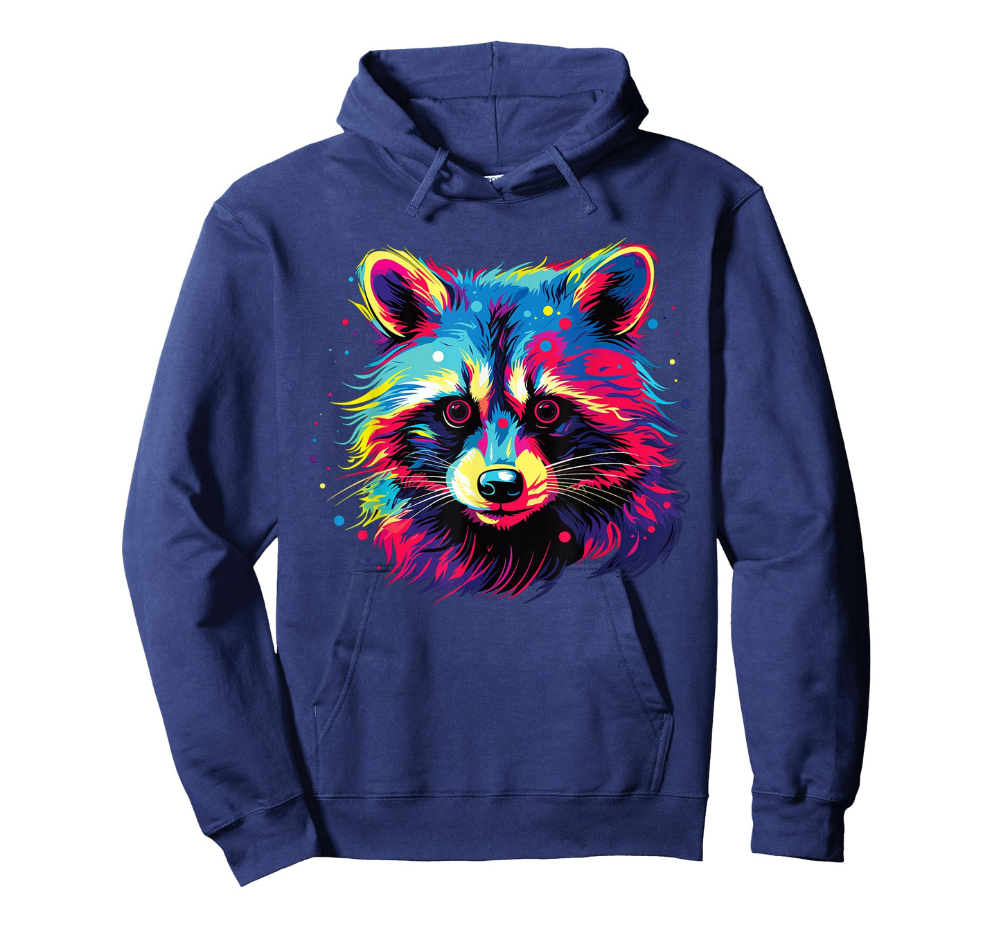 Watercolor Colorful Raccoon T-Shirt