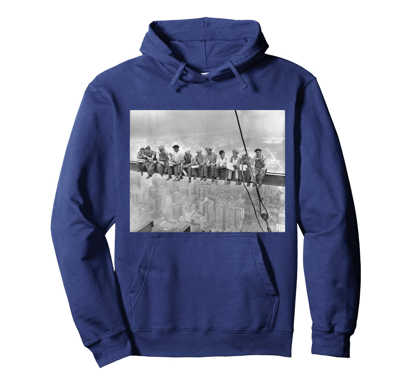 Lunch ATOP a Skyscraper New York Ironworkers Film Photograph T-Shirt