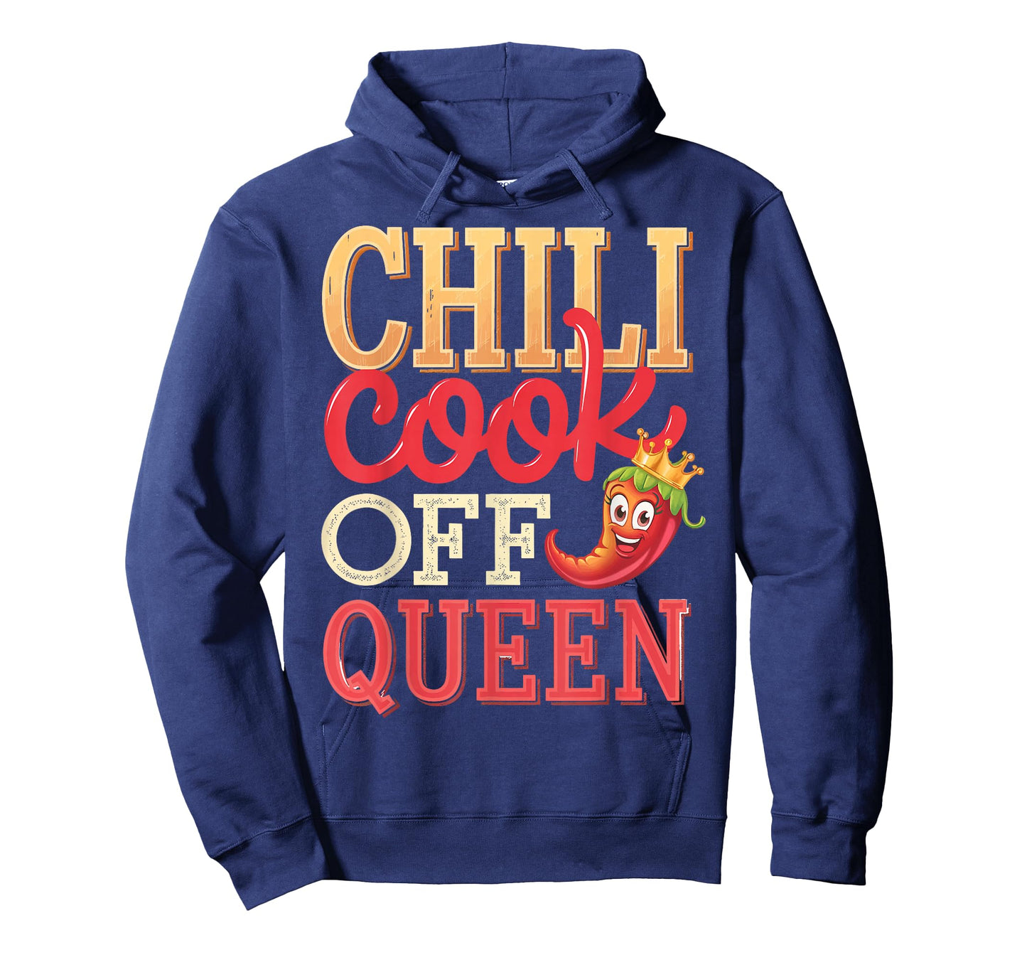 Chili Cook Off Queen T-Shirt