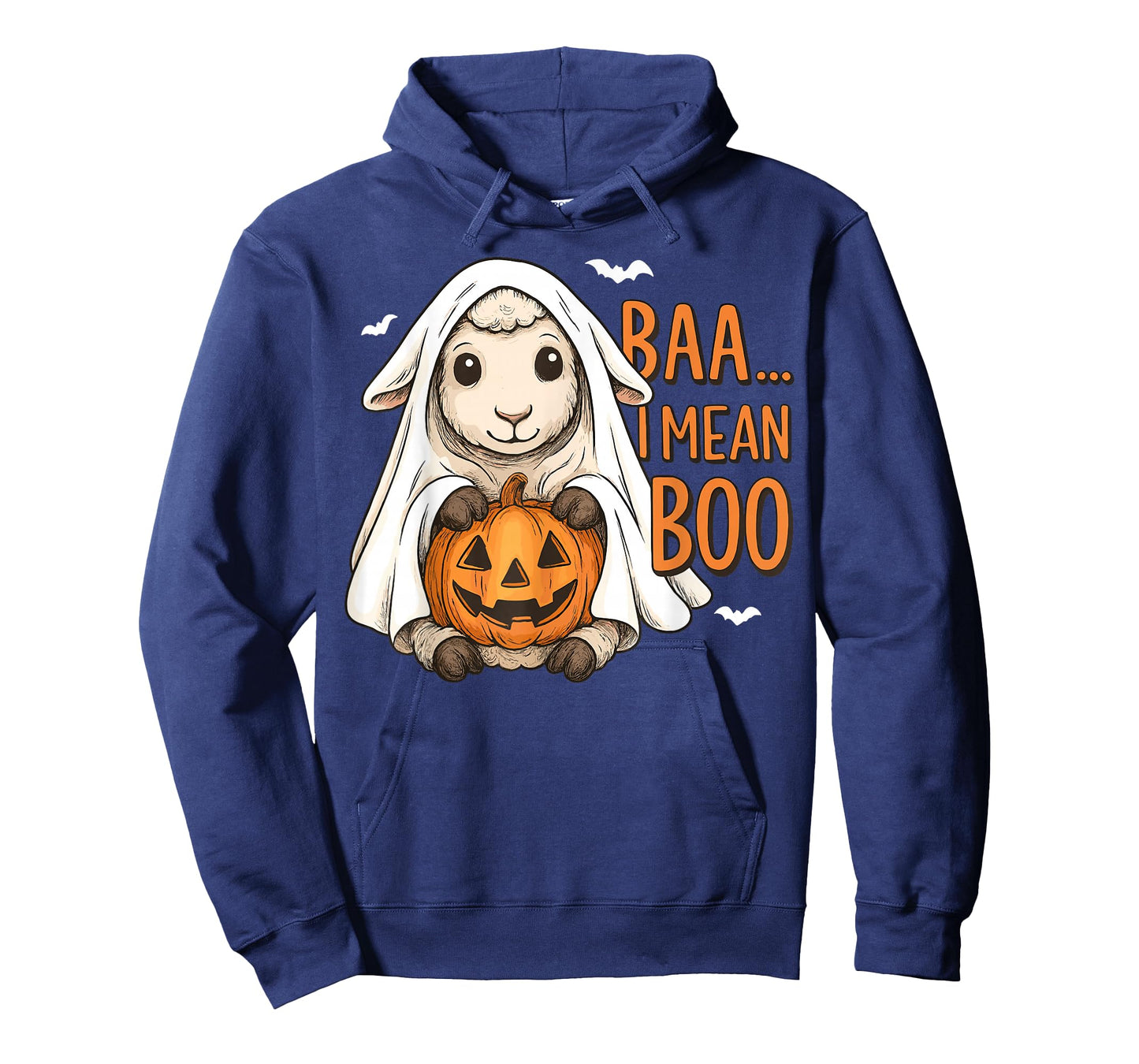Baa I Mean Boo Ghost Sheep Halloween Ghost Sheep T-Shirt
