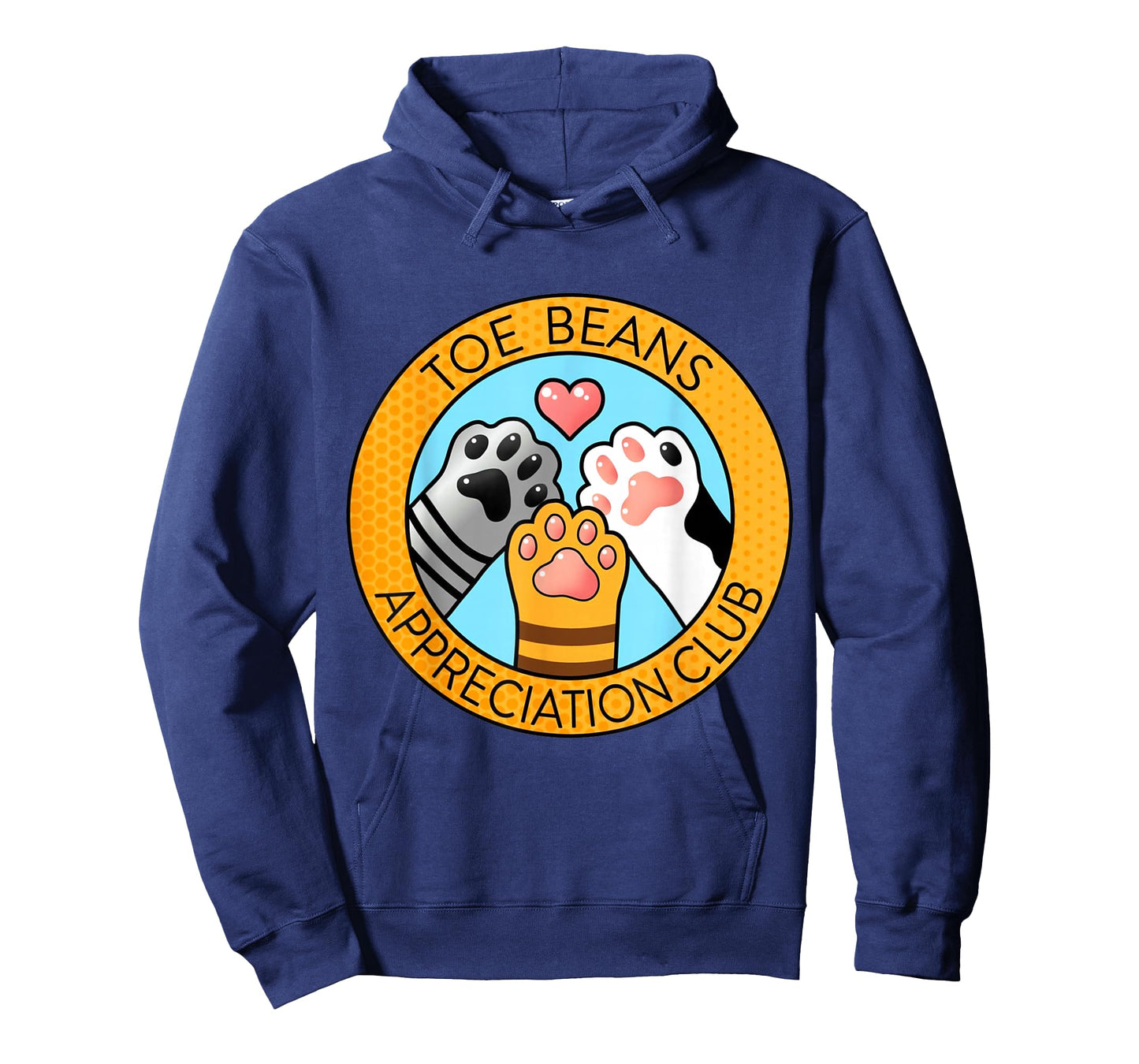 Toe Beans Appreciation Club T-Shirt