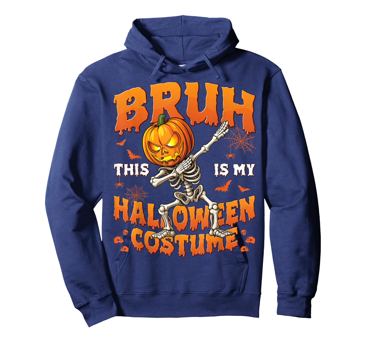 Bruh This Is My Halloween Costume Funny Dabbing Boys T-Shirt