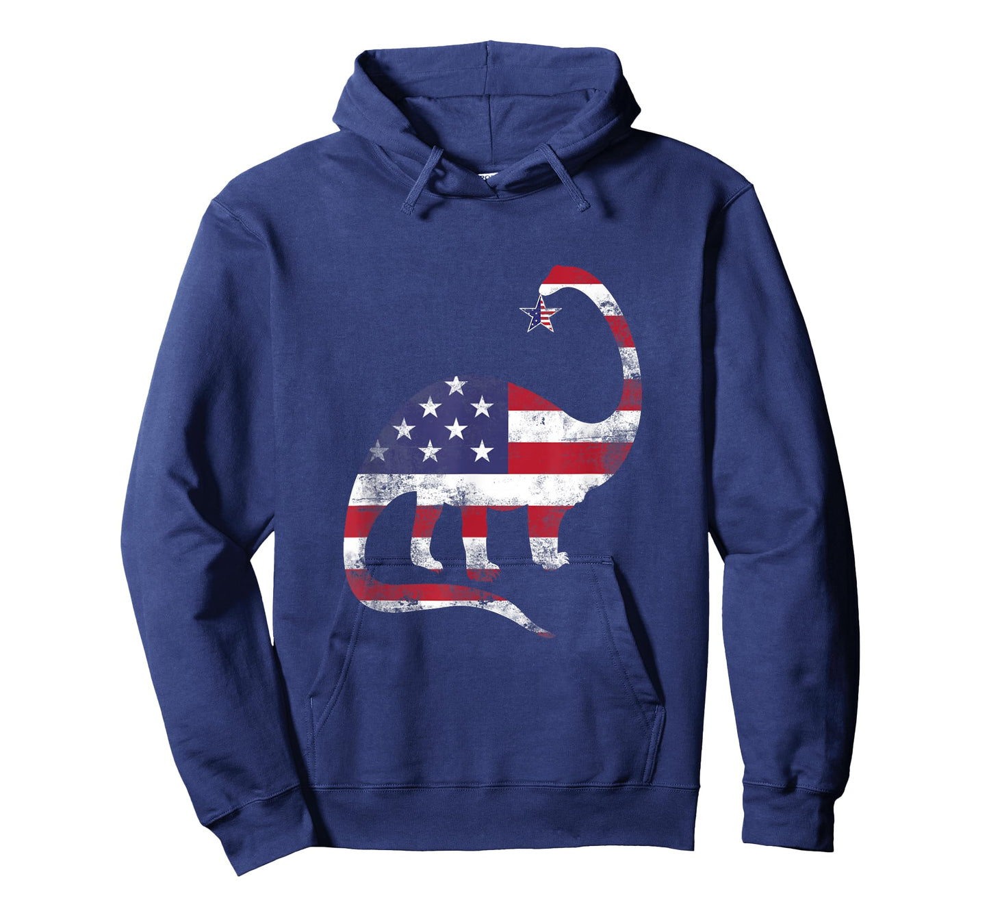 American Flag Dinosaur T Shirt - T Rex Tee - 4th July Gifts T-Shirt