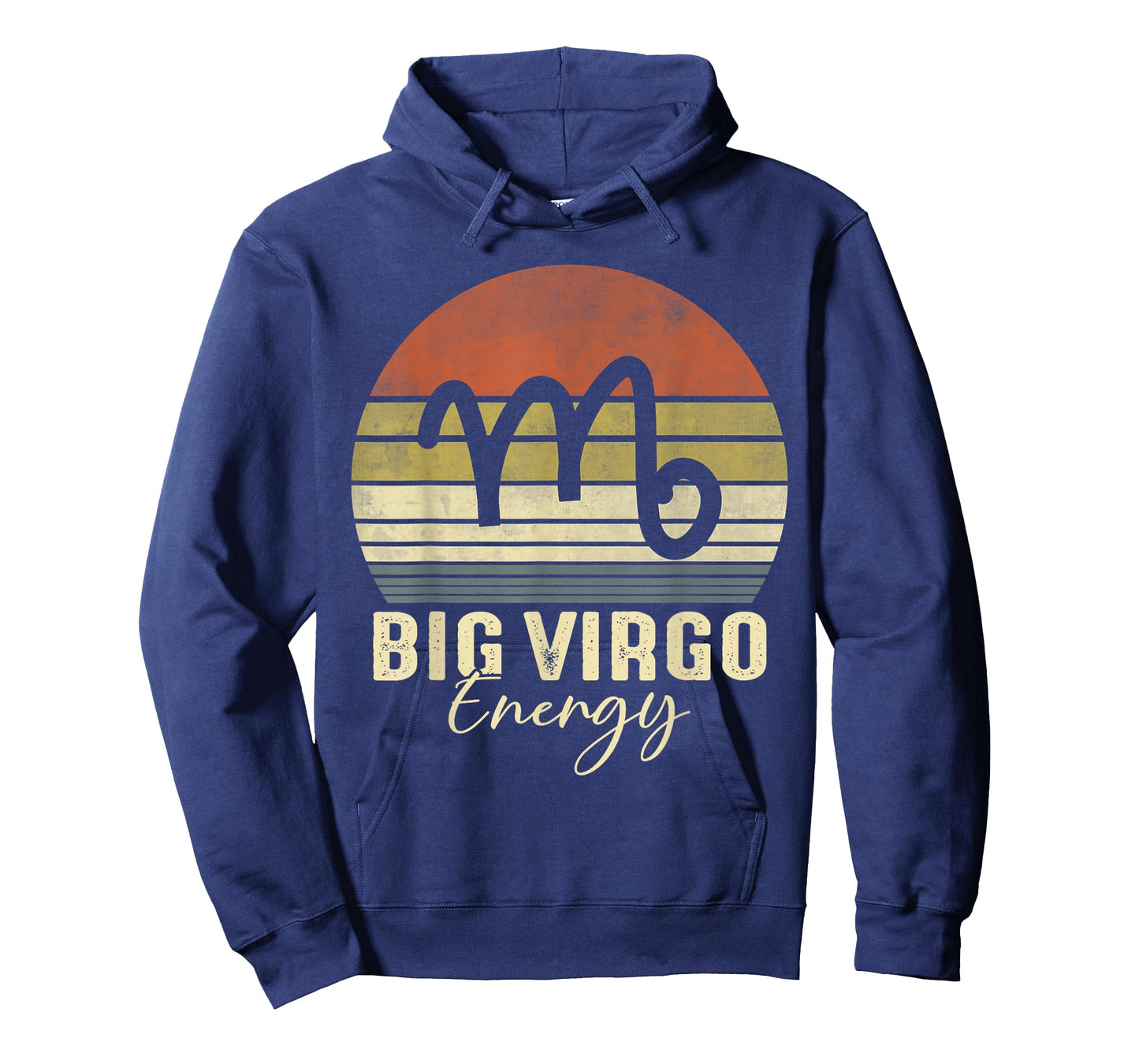 Big Virgo Energy September August Birthday Virgo Zodiac Sign T-Shirt