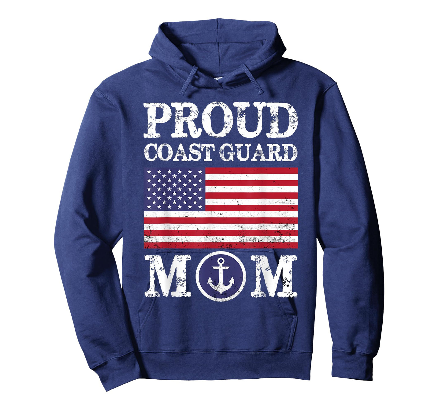 Proud Coast Guard Mom Mother's Day T-Shirt