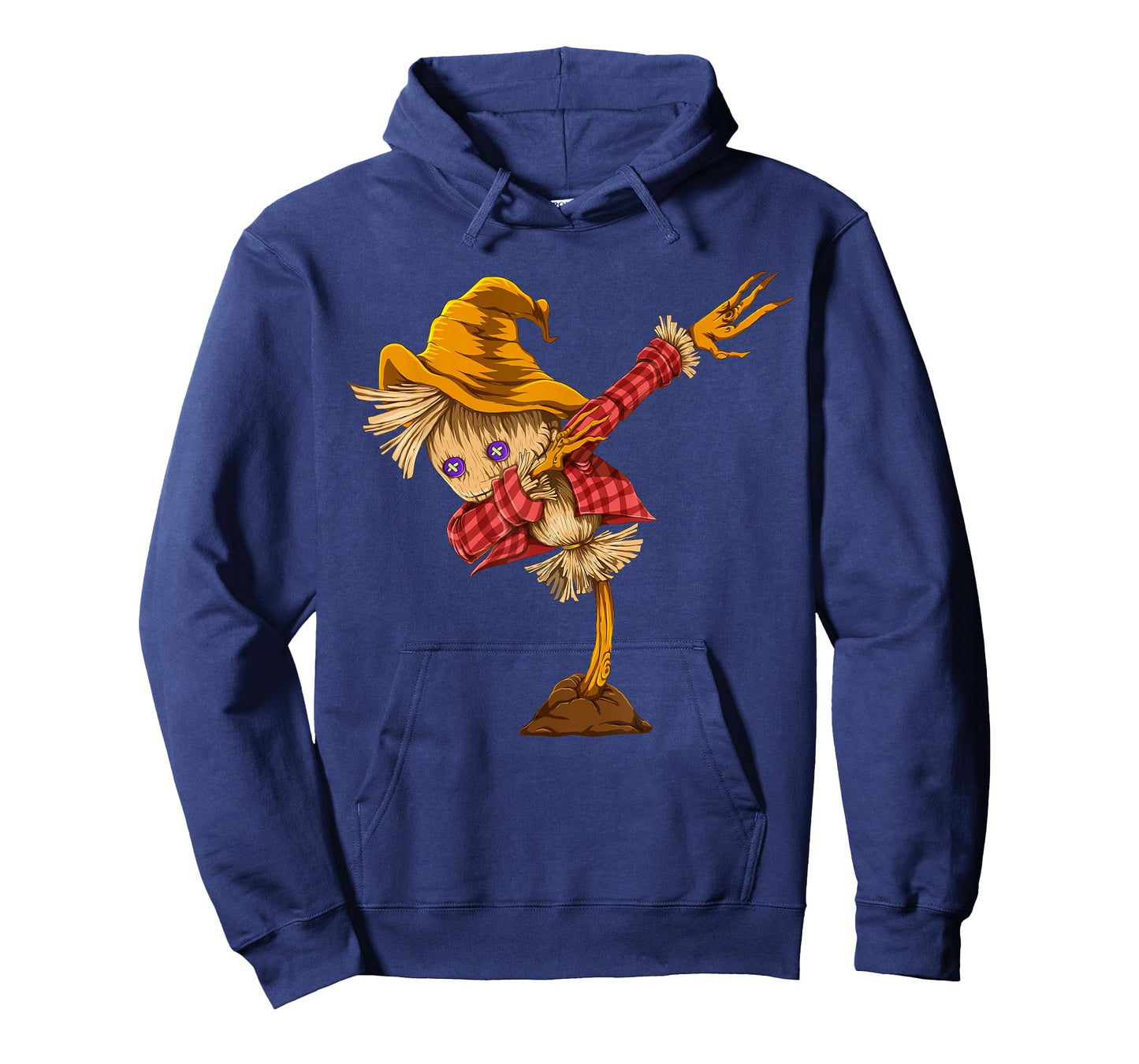Dabbing Scarecrow Funny Halloween Costume Spooky Halloween T-Shirt