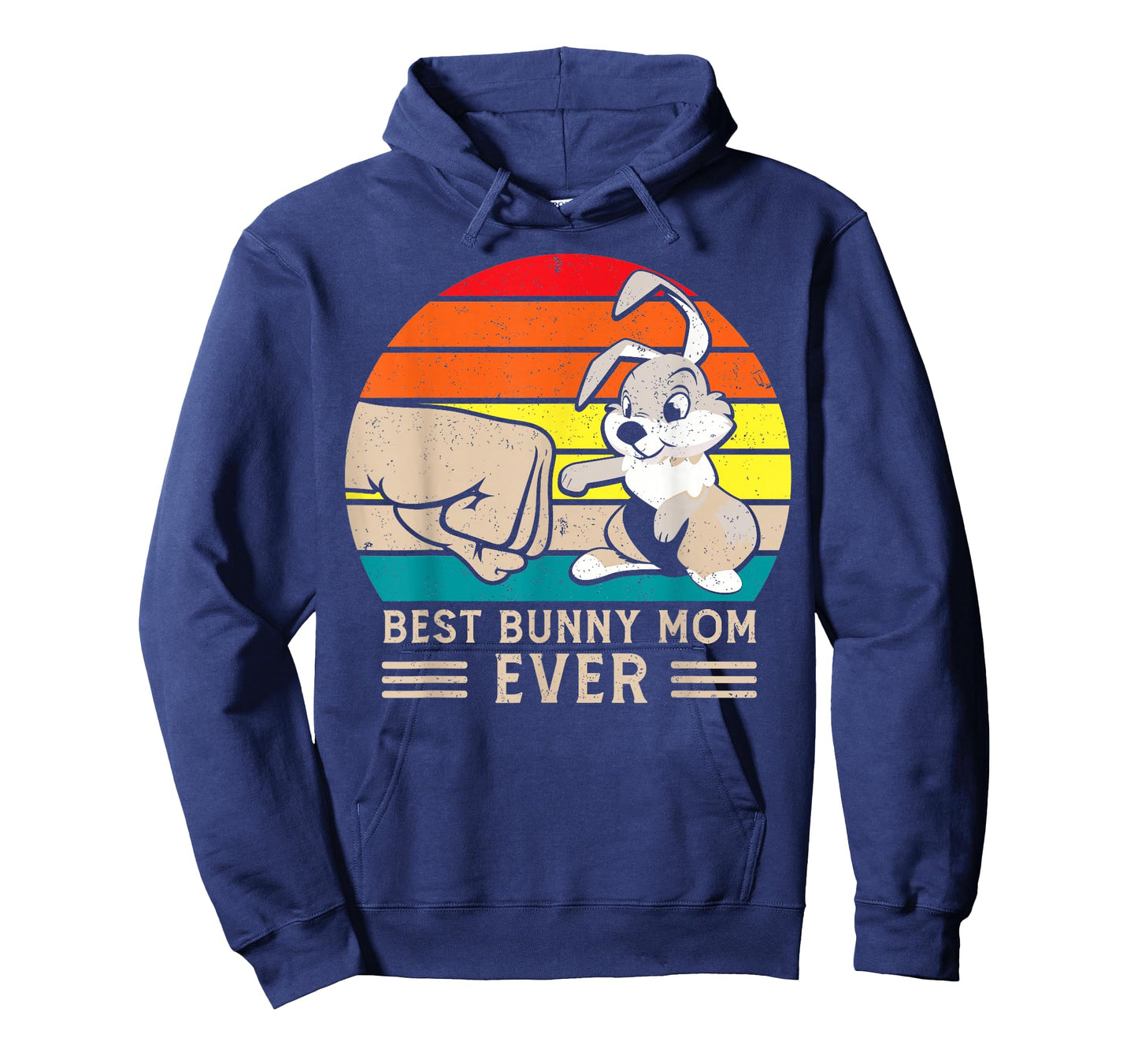 Best Bunny Mom Ever - Rabbit T-Shirt