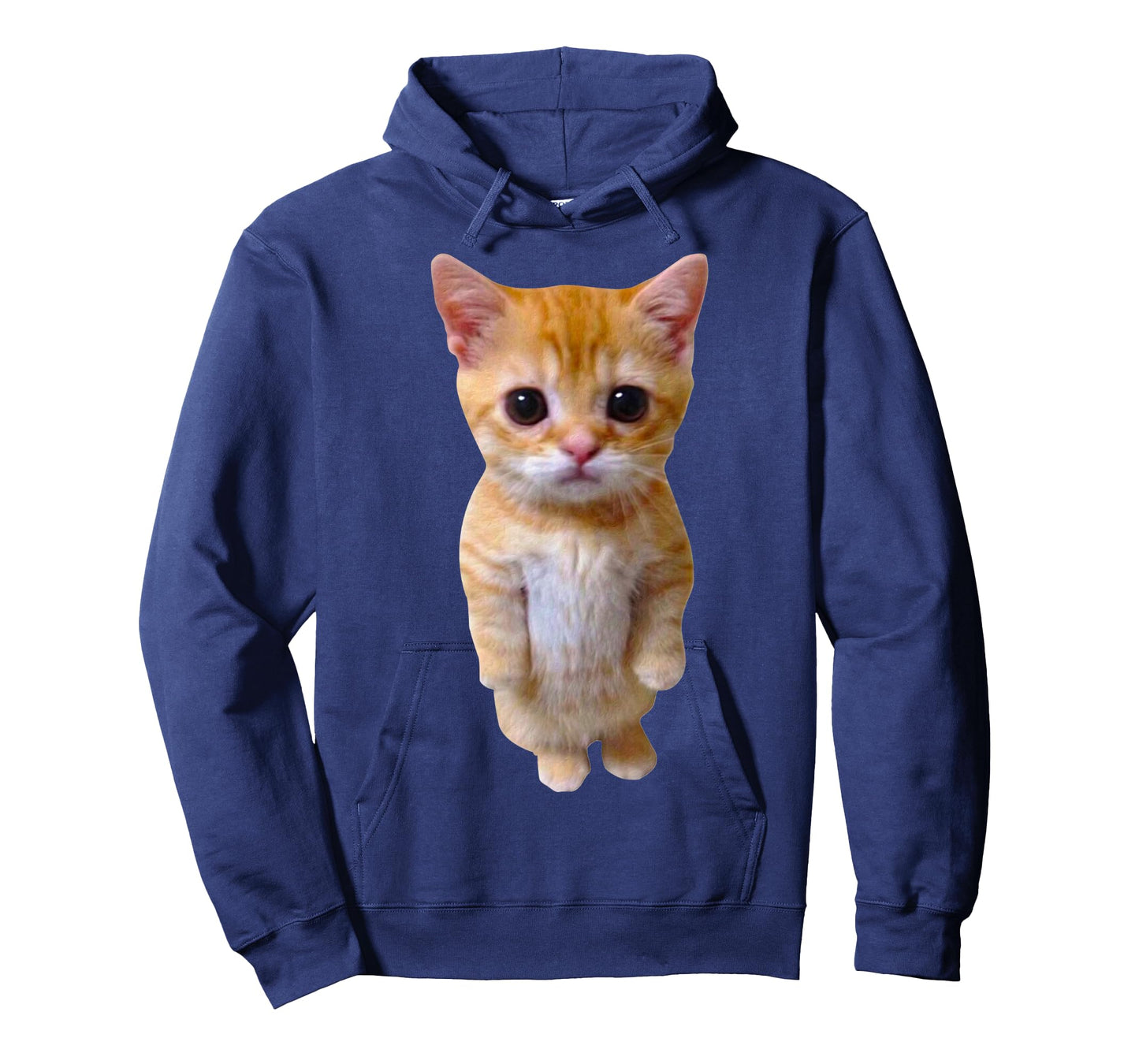 El Gato Meme Sad Crying Cat Munchkin Kitty Meme Trendy T-Shirt Small